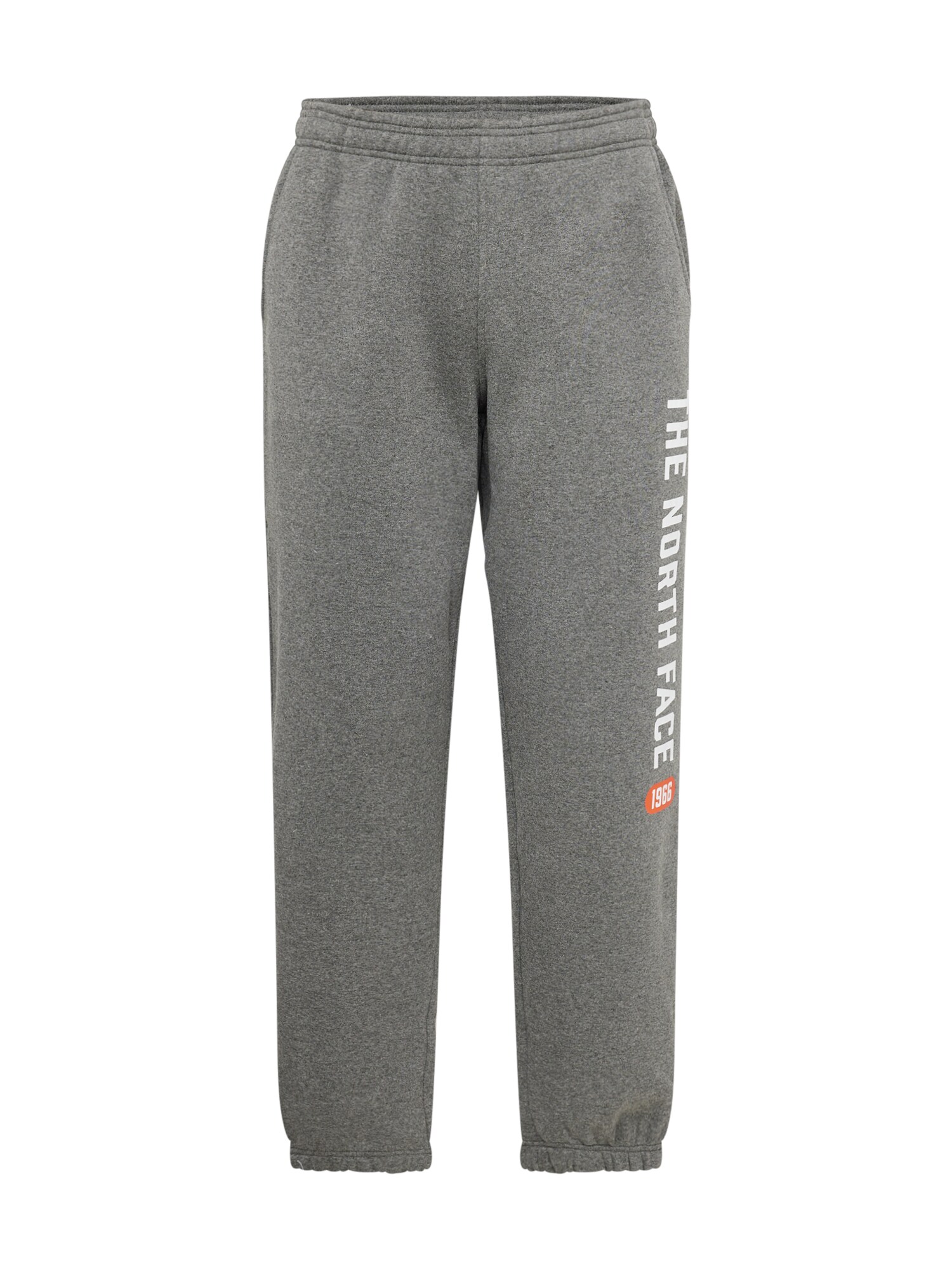 THE NORTH FACE Nohavice 'Varsity Graphic Joggers'  tmavosivá / homárová / biela