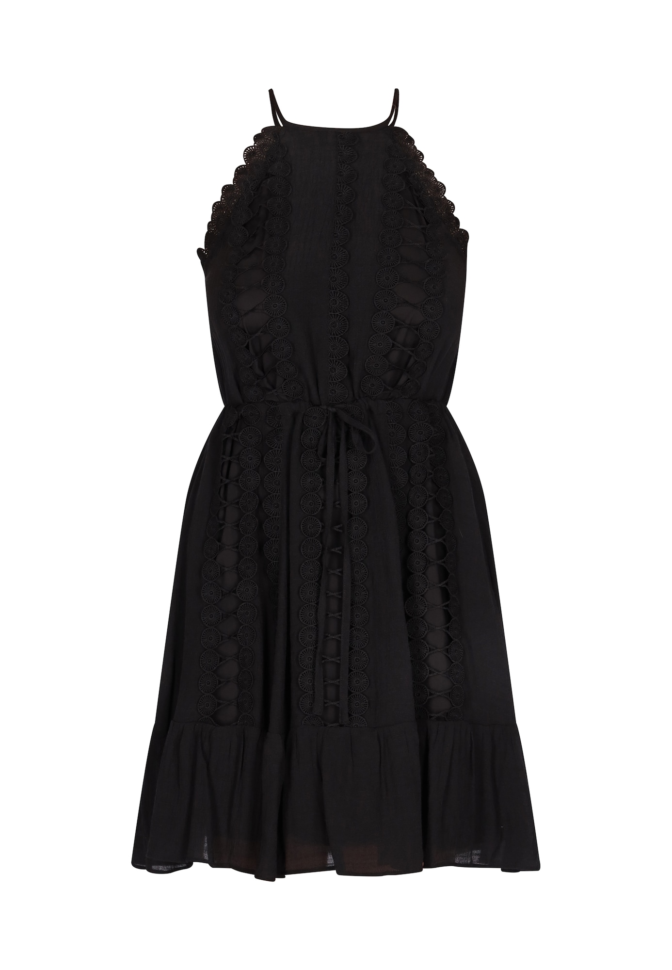 IZIA Rochie de vară  negru
