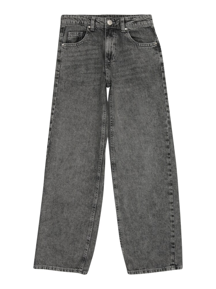 LMTD Jeans 'NLFBett' Mädchen Größe 158 grau