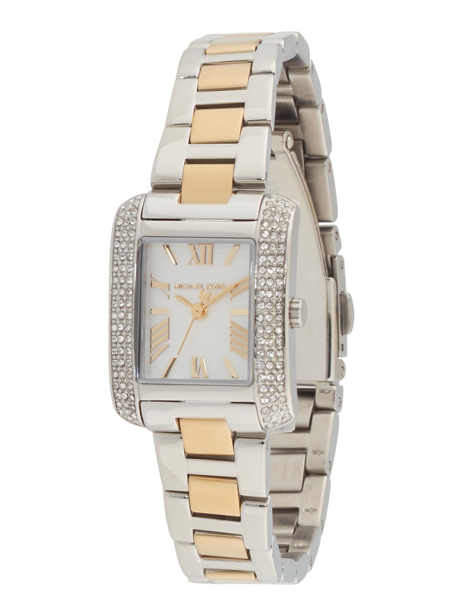 MICHAEL Michael Kors Ceas analogic EMERY  auriu / argintiu