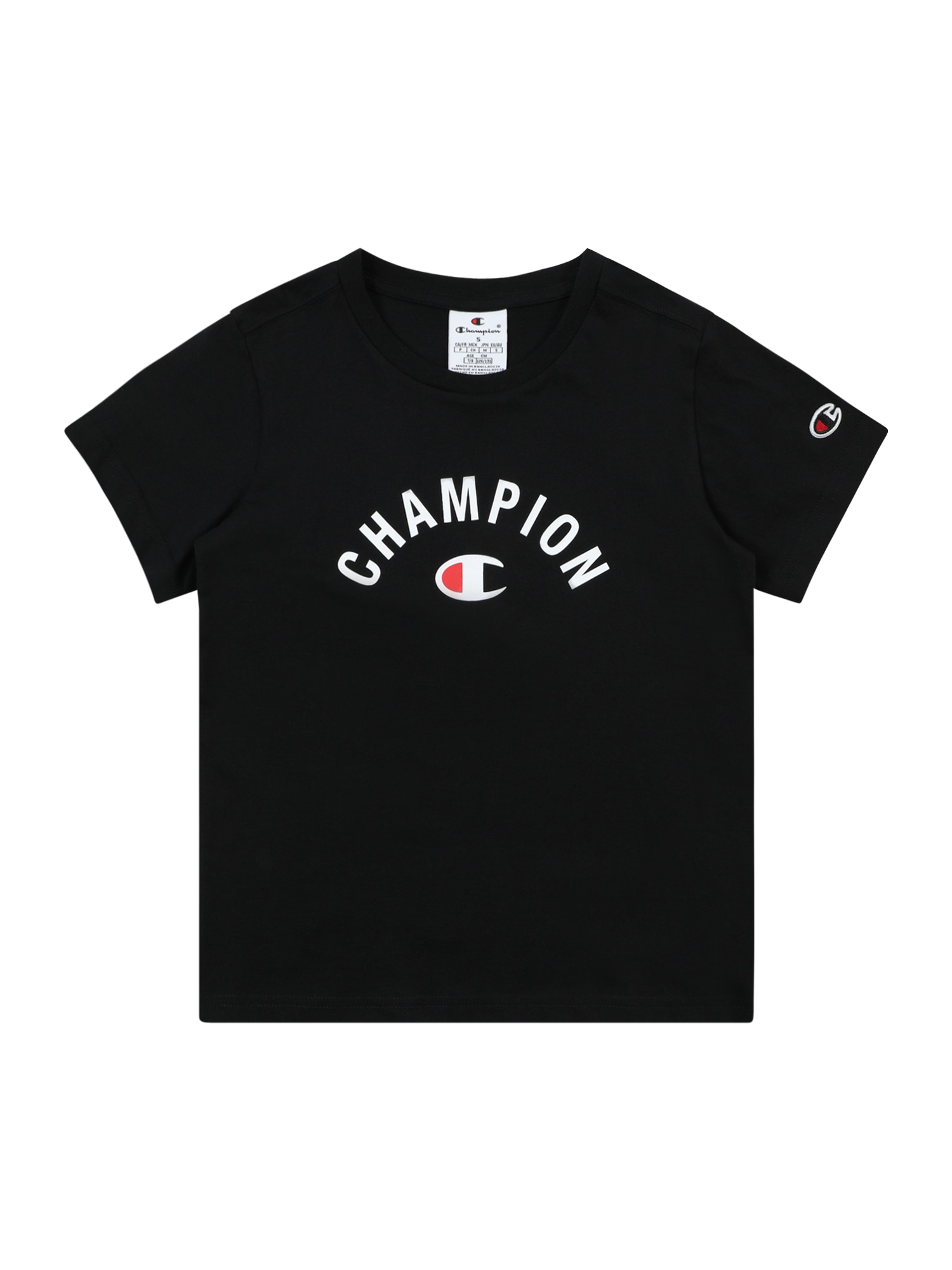 Champion Authentic Athletic Apparel Tricou  roșu deschis / negru / alb