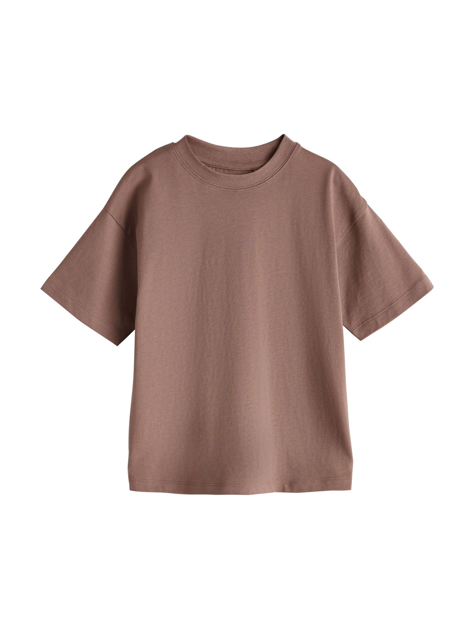 Next Tricou  ciocolatiu