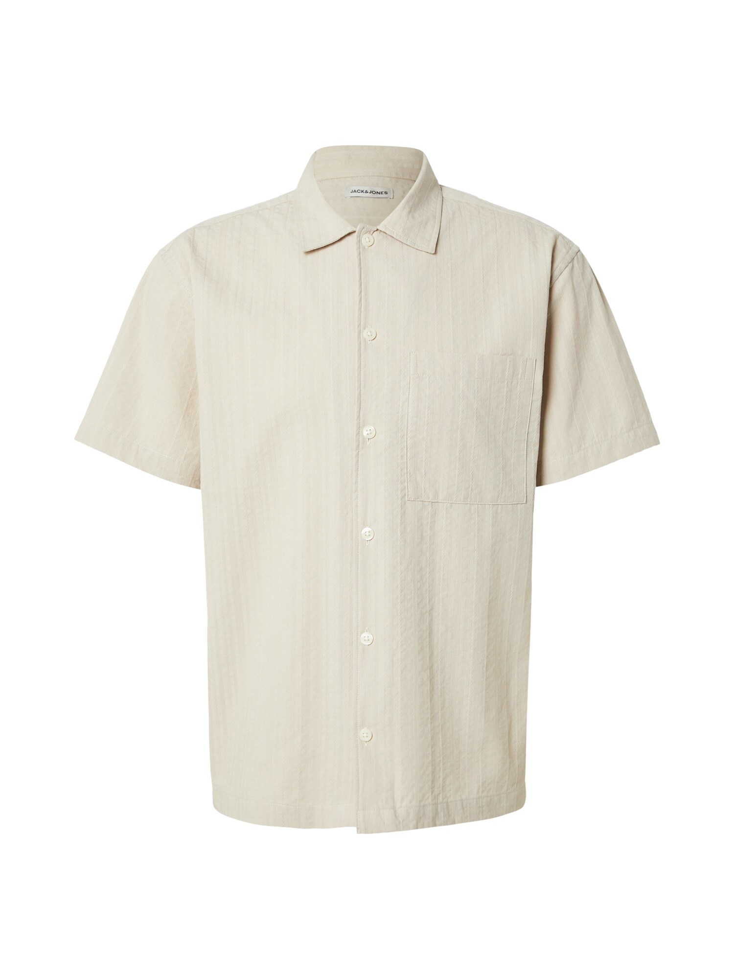 JACK &amp; JONES Camisa 'JWHeaston'  greige