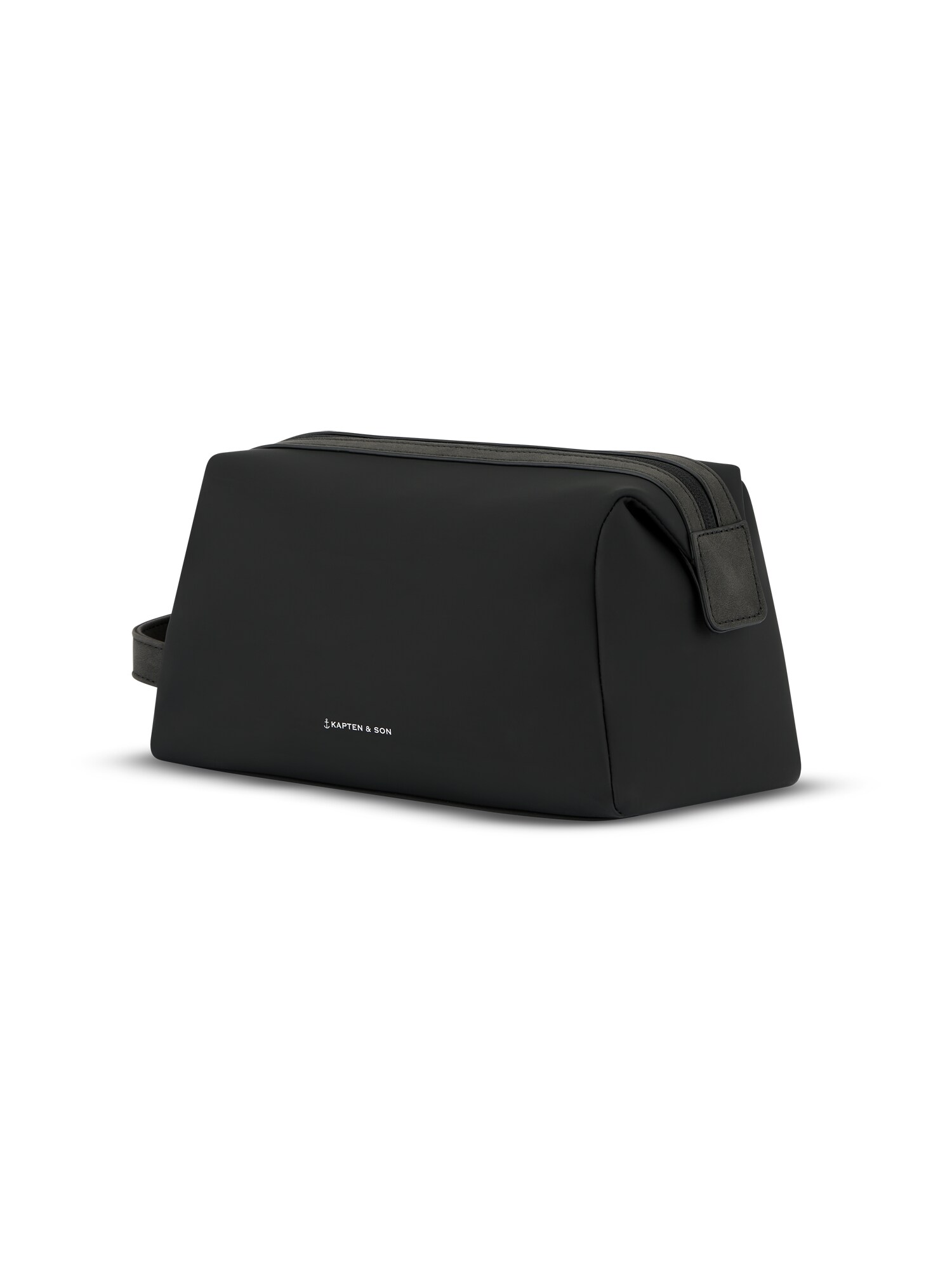 Kapten & Son Portfard Windsor  gri argintiu / negru
