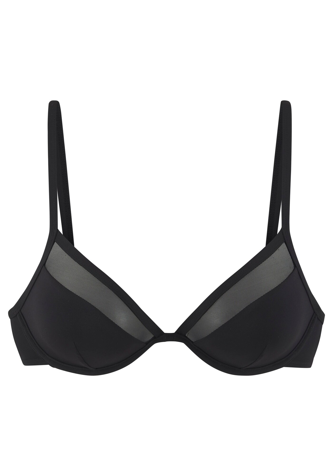LASCANA Sutien costum de baie  negru