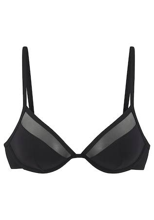 LASCANA, Bikini felső, fekete