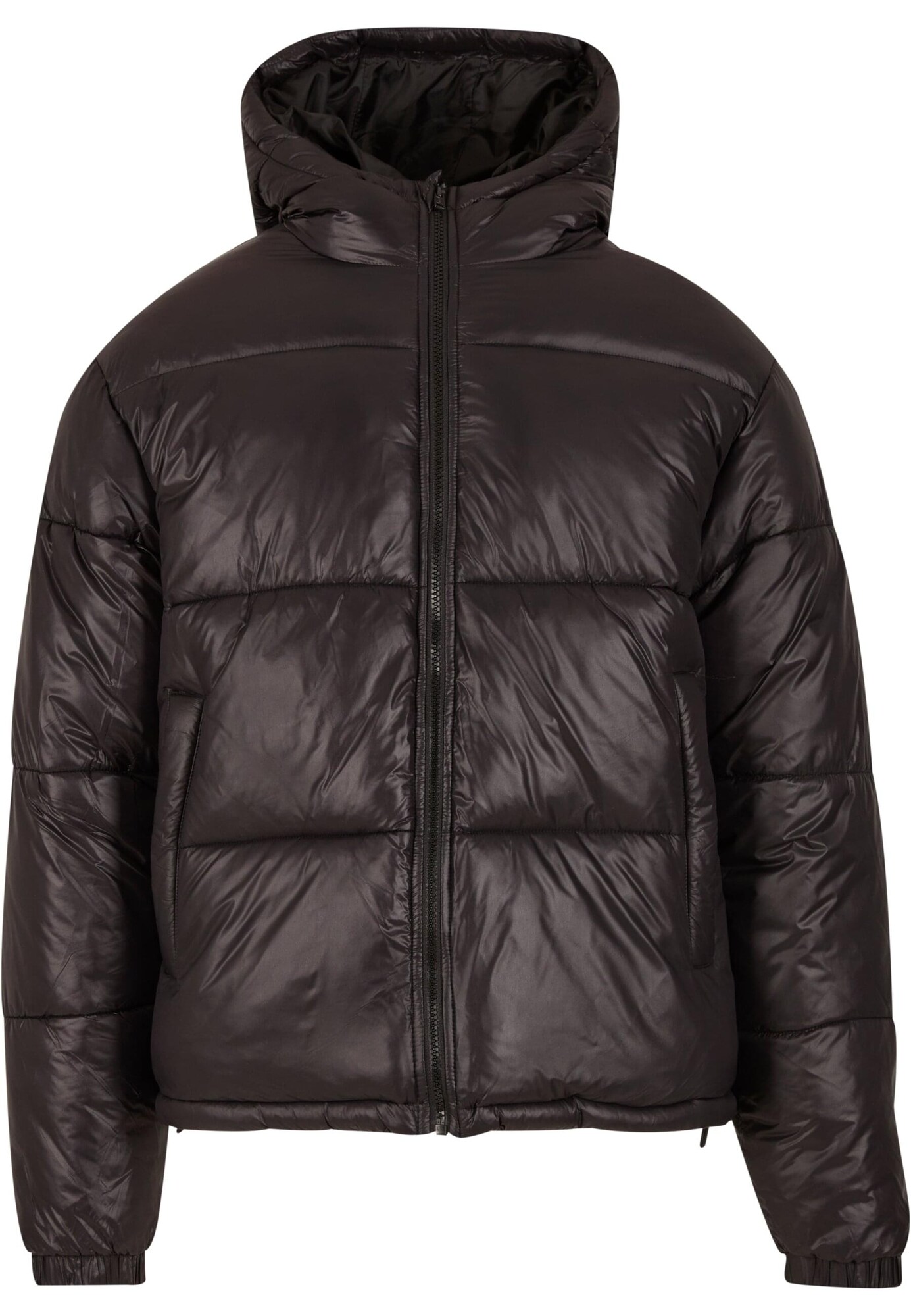 Urban Classics Geacă de iarnă  negru