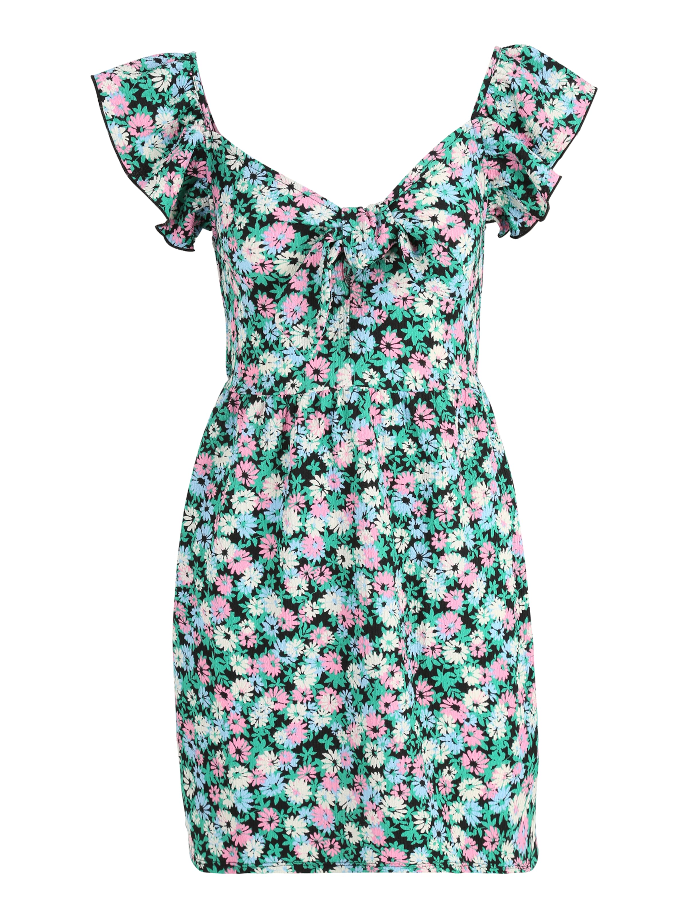 Dorothy Perkins Petite Ljetna haljina  svijetloplava / zelena / svijetloroza / crna