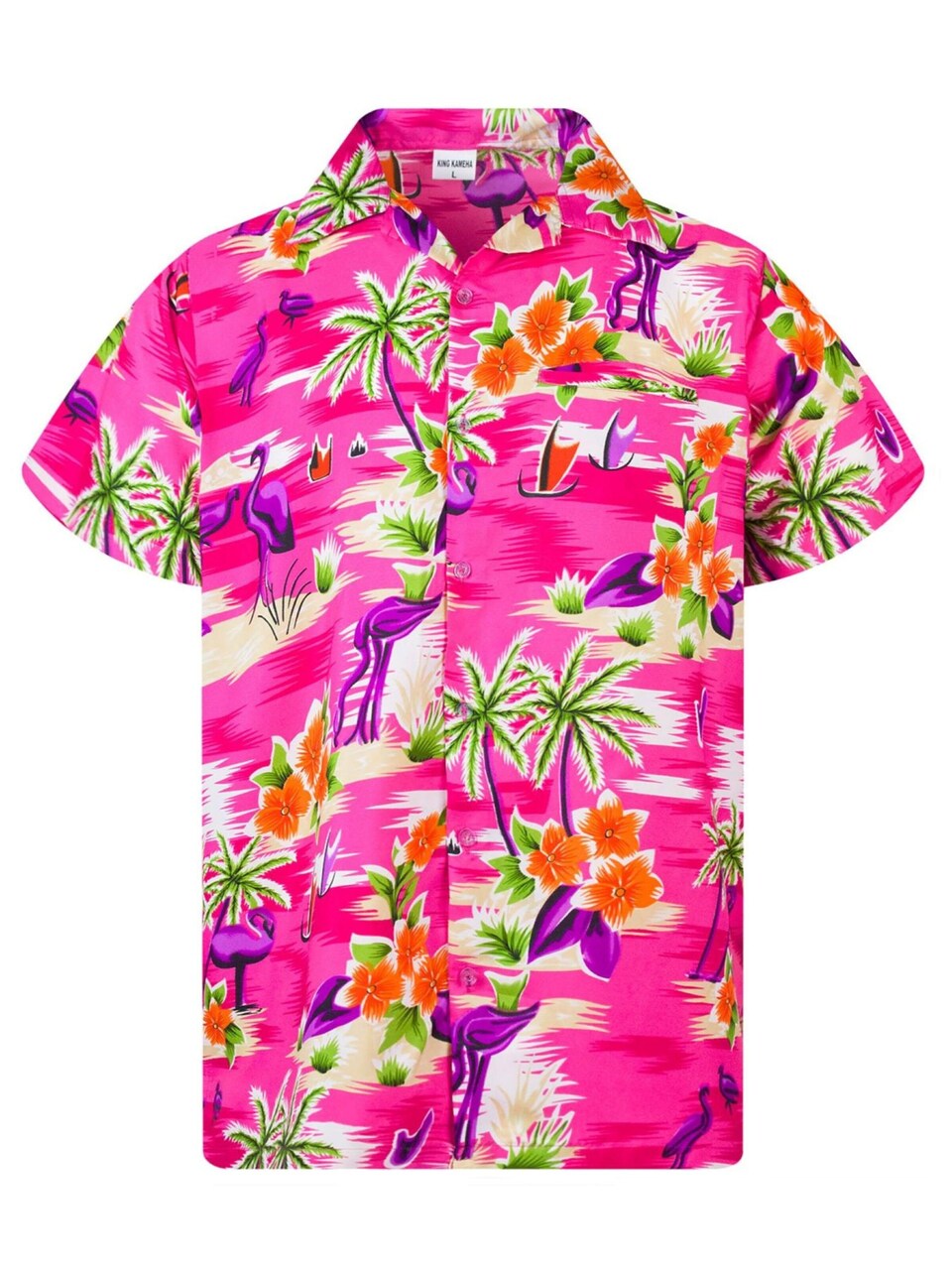 T-shirt 'Flamingos'