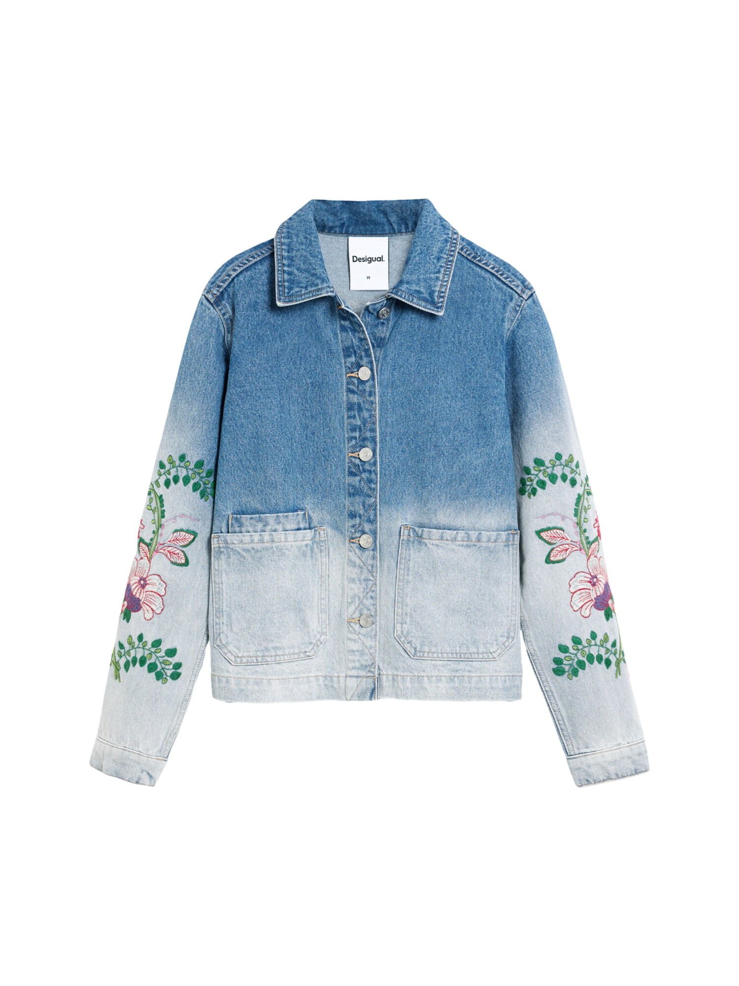 Desigual Chaqueta de invierno 'CHAQ_DAKOTA 26SWED16' azul denim