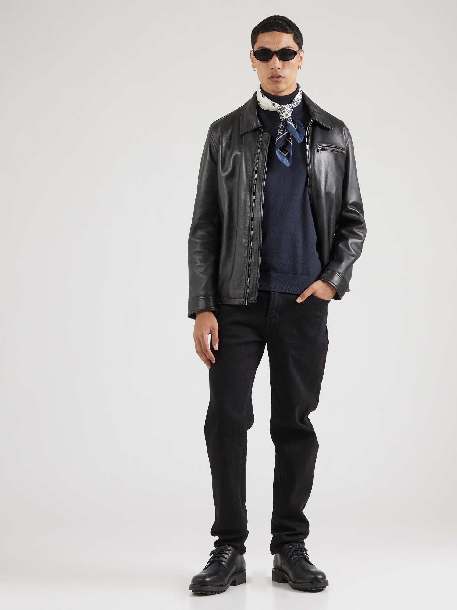 bugatti Pulover  albastru marin