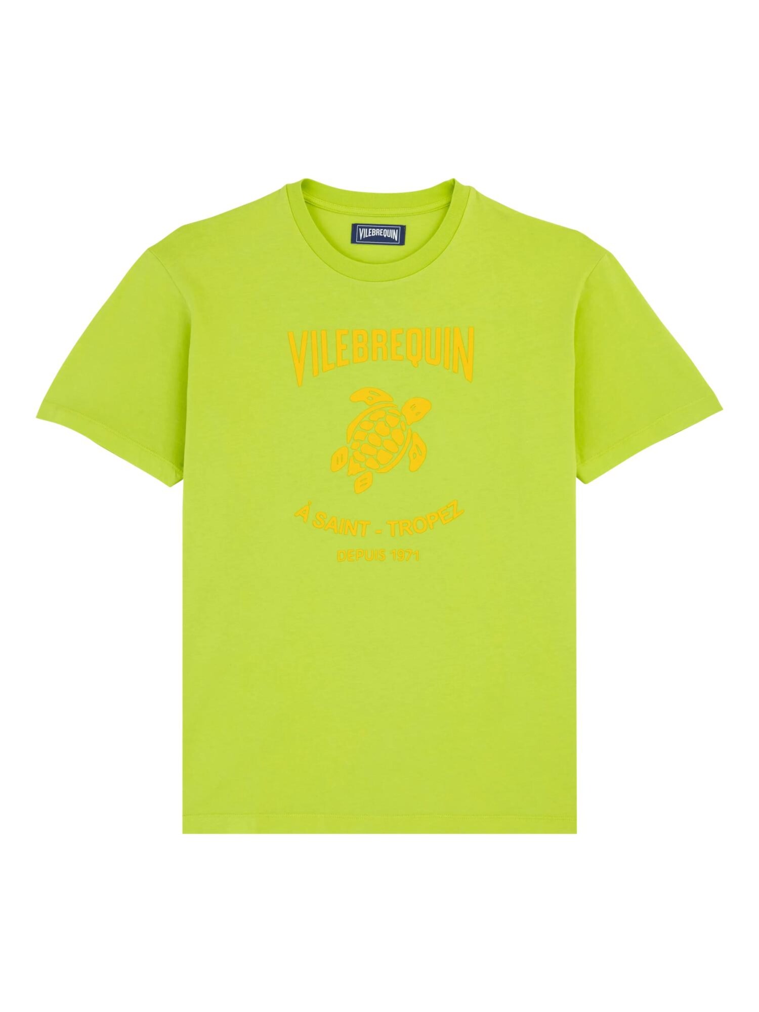 Vilebrequin Camiseta  verde