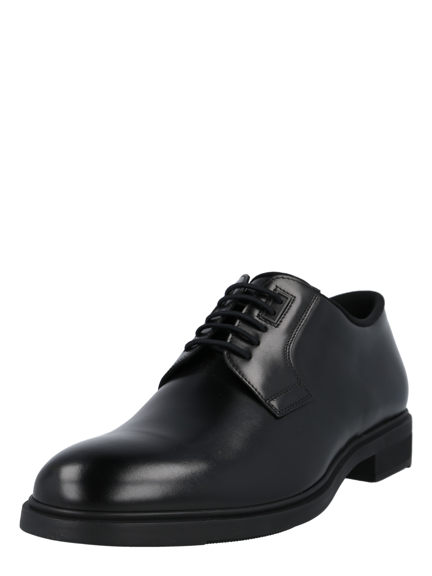 BOSS Black Обувки с връзки 'Firstclass'  черно