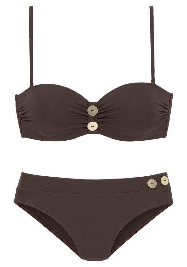 VIVANCE, Bikini, barna, 4 kép a 6 közül