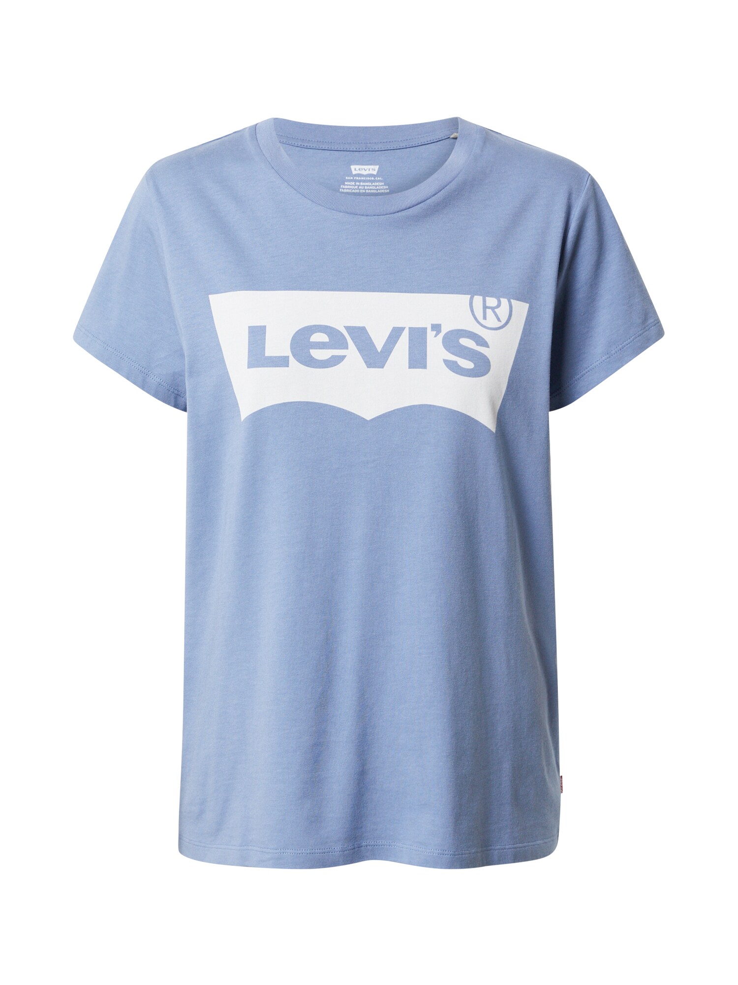 LEVI'S Majica 'The Perfect'  svetlo modra / bela