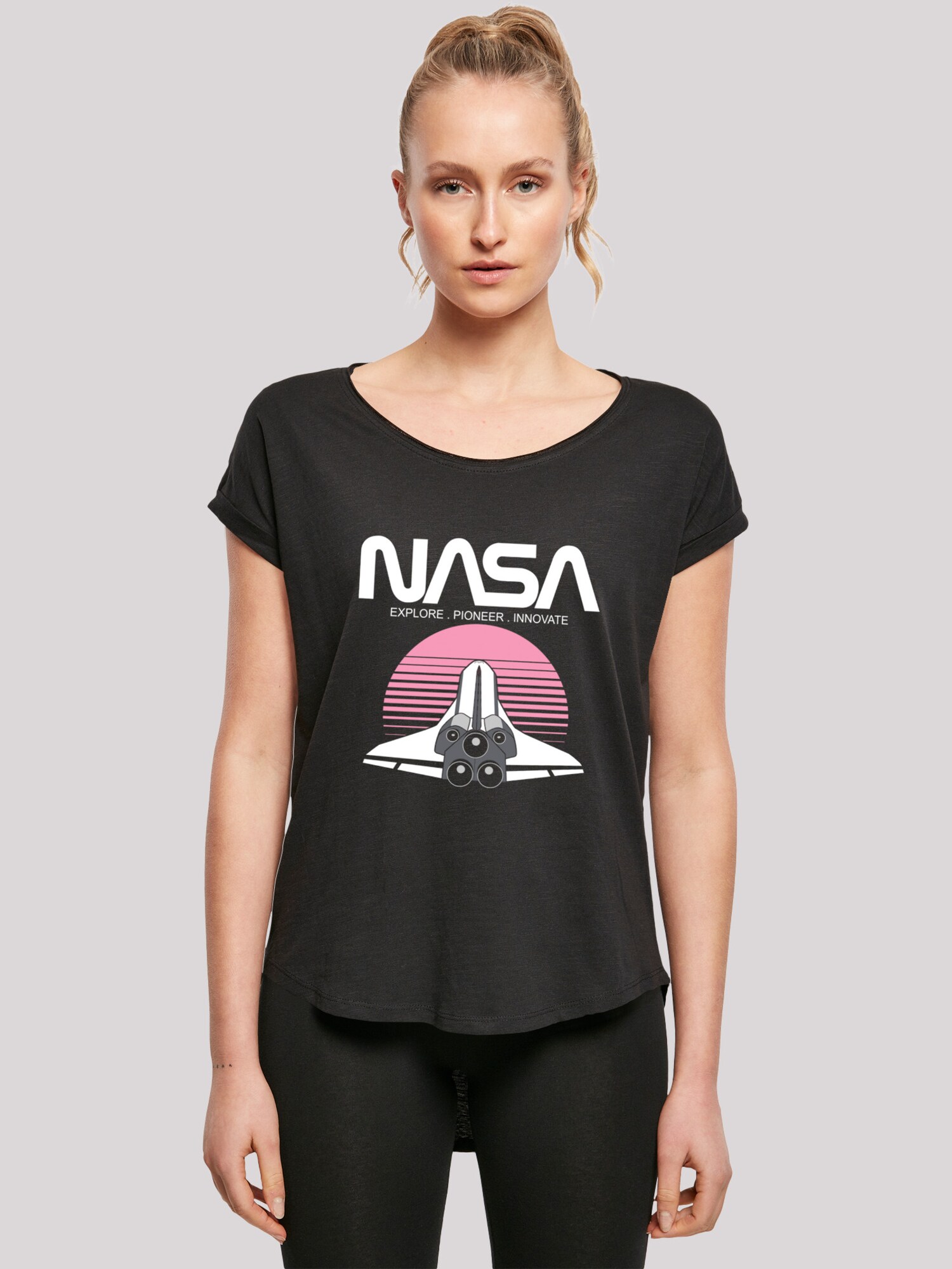 Thumbnail - T-Shirt 'NASA Space Shuttle Sunset'