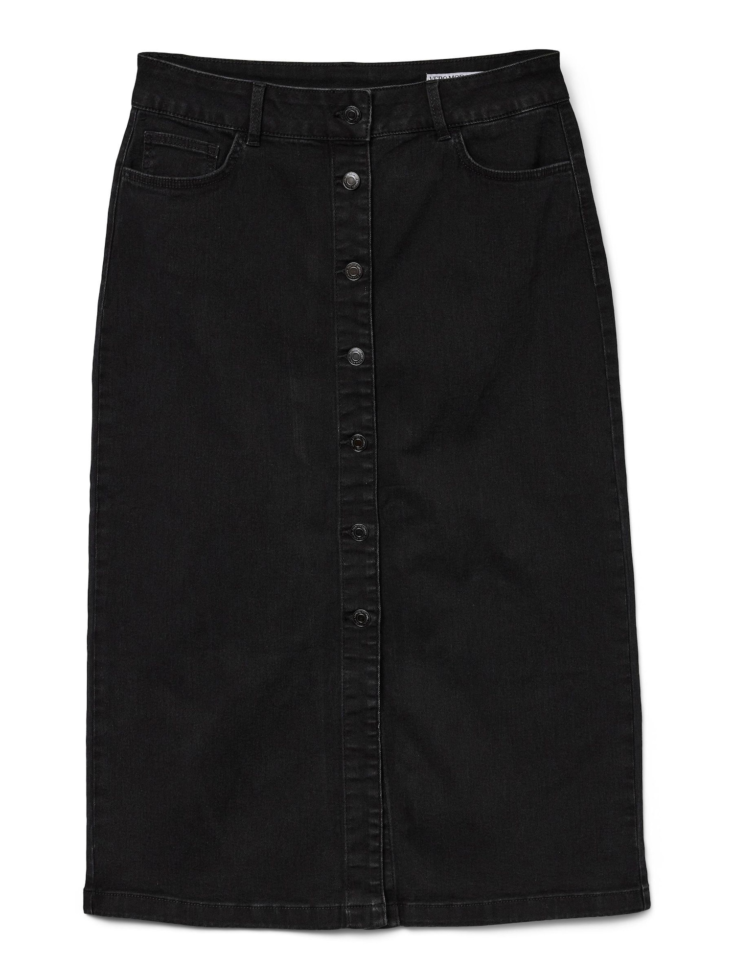 VERO MODA Szoknyák 'VMNatty'  fekete farmer akciós termékkép 1