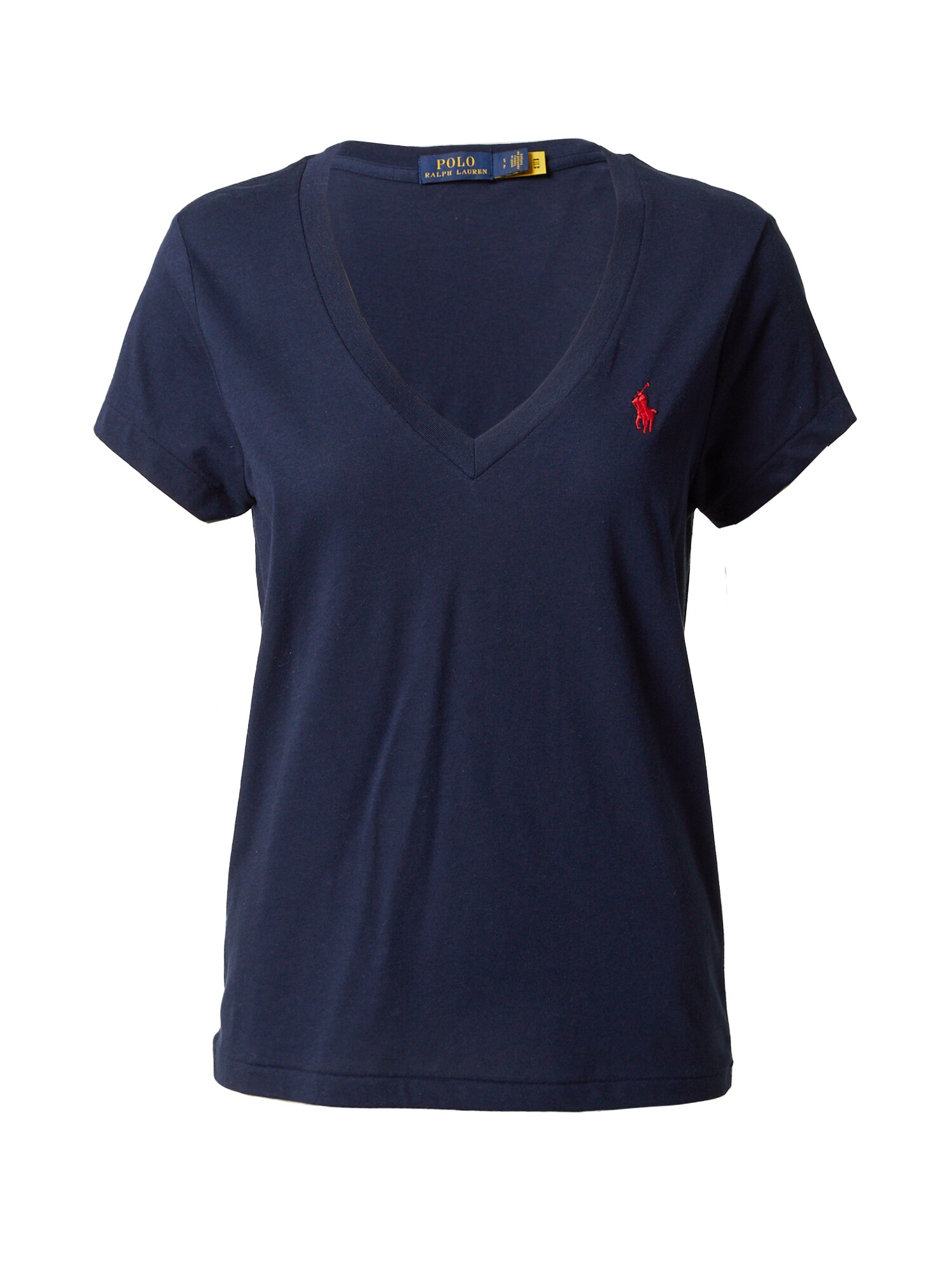 Polo Ralph Lauren Tričko  námornícka modrá / červená
