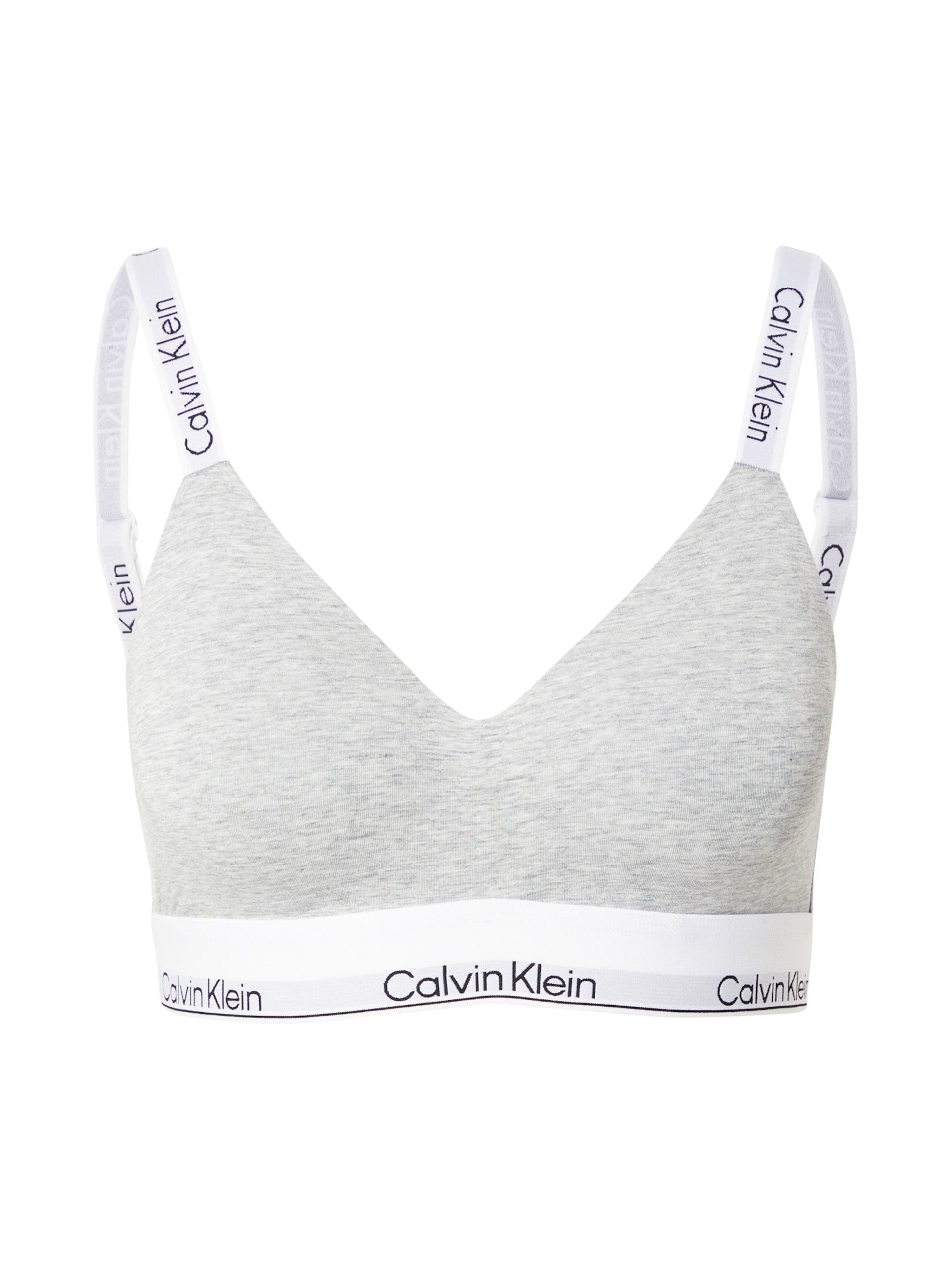 Calvin Klein Underwear Behå ljusgrå / svart bh dam