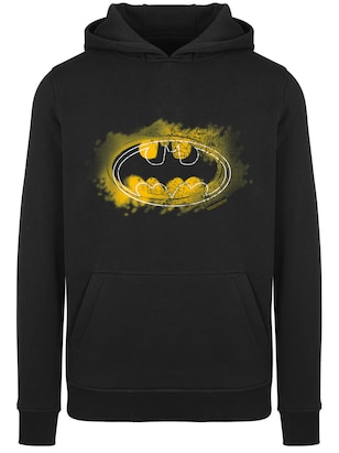 F4NT4STIC Sweatshirt ‘DC Comics Batman’ Geel / Zwart