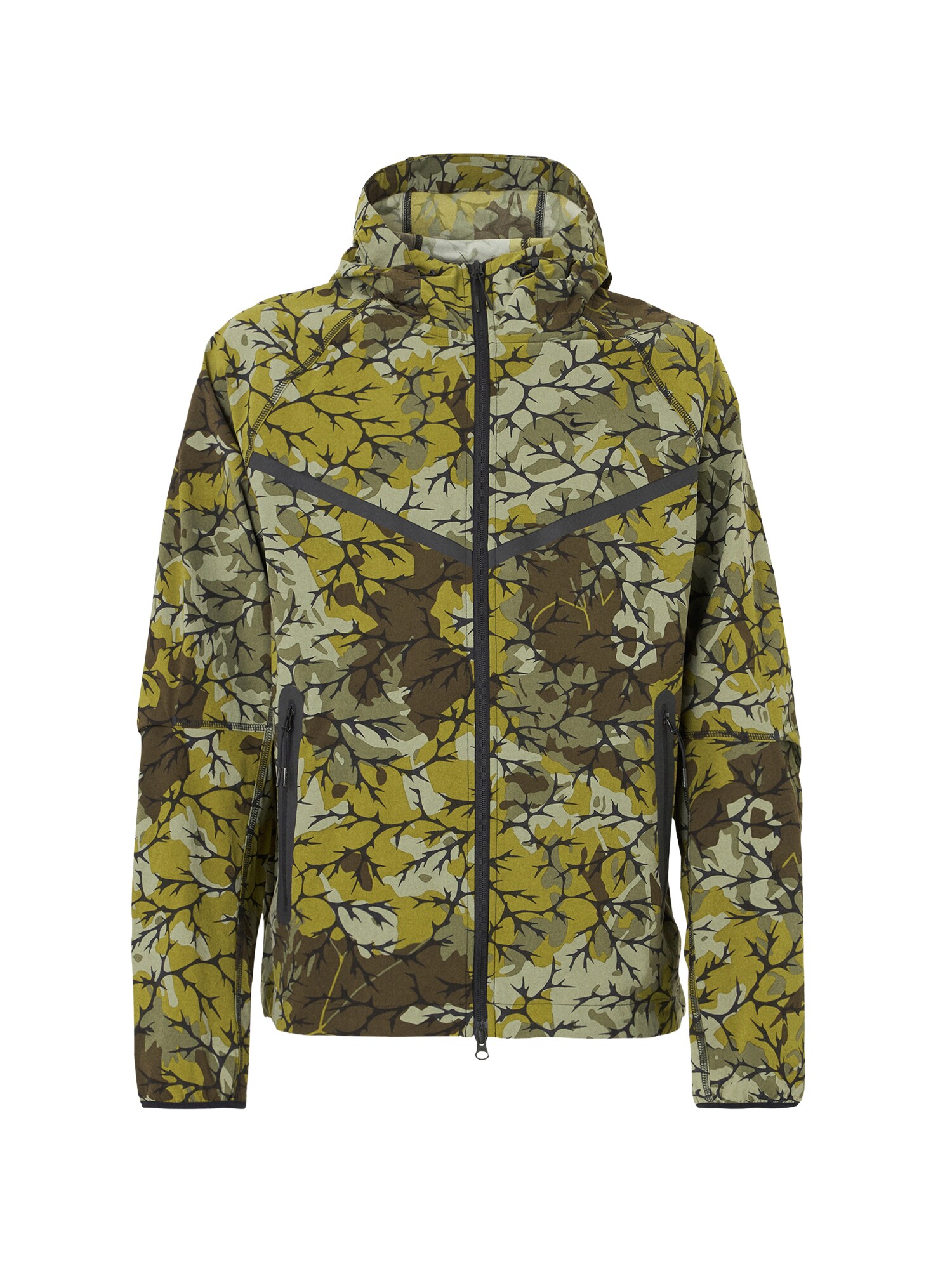 Nike Sportswear Chaqueta de entretiempo 'TECH' oliva / kiwi / verde pastel / negro