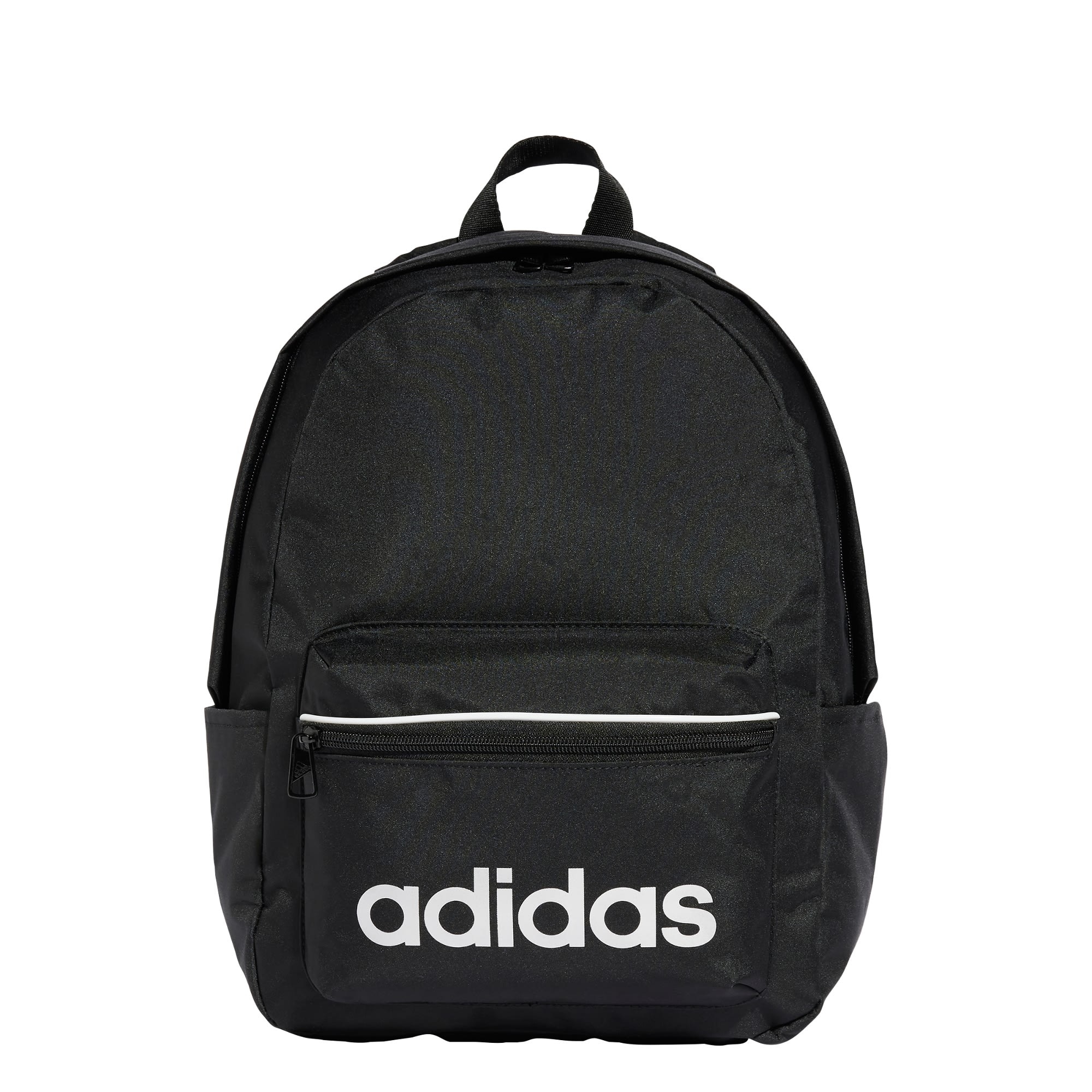 ADIDAS PERFORMANCE Спортна чанта  черно / бяло
