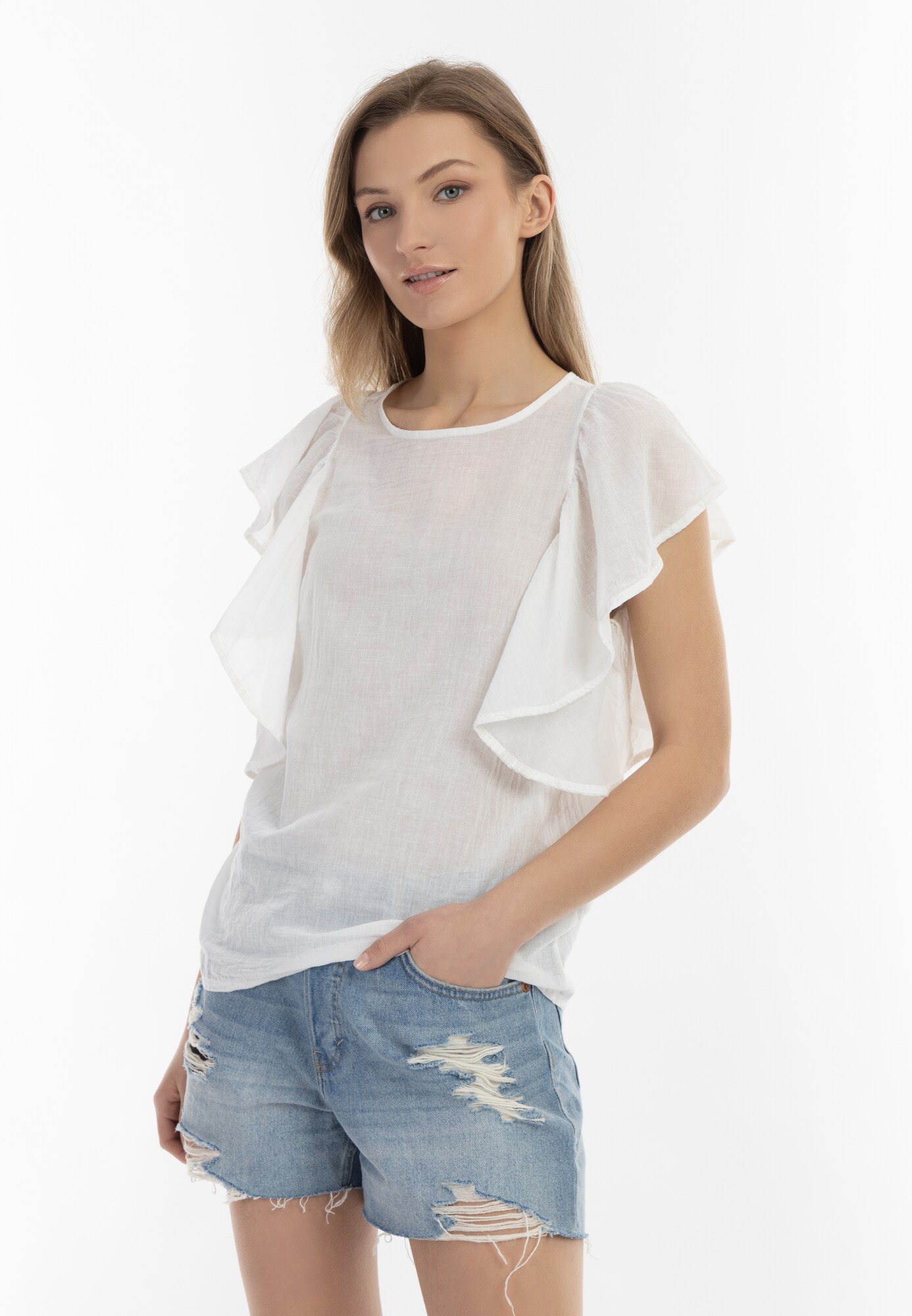 Thumbnail - DreiMaster Vintage Bluse
