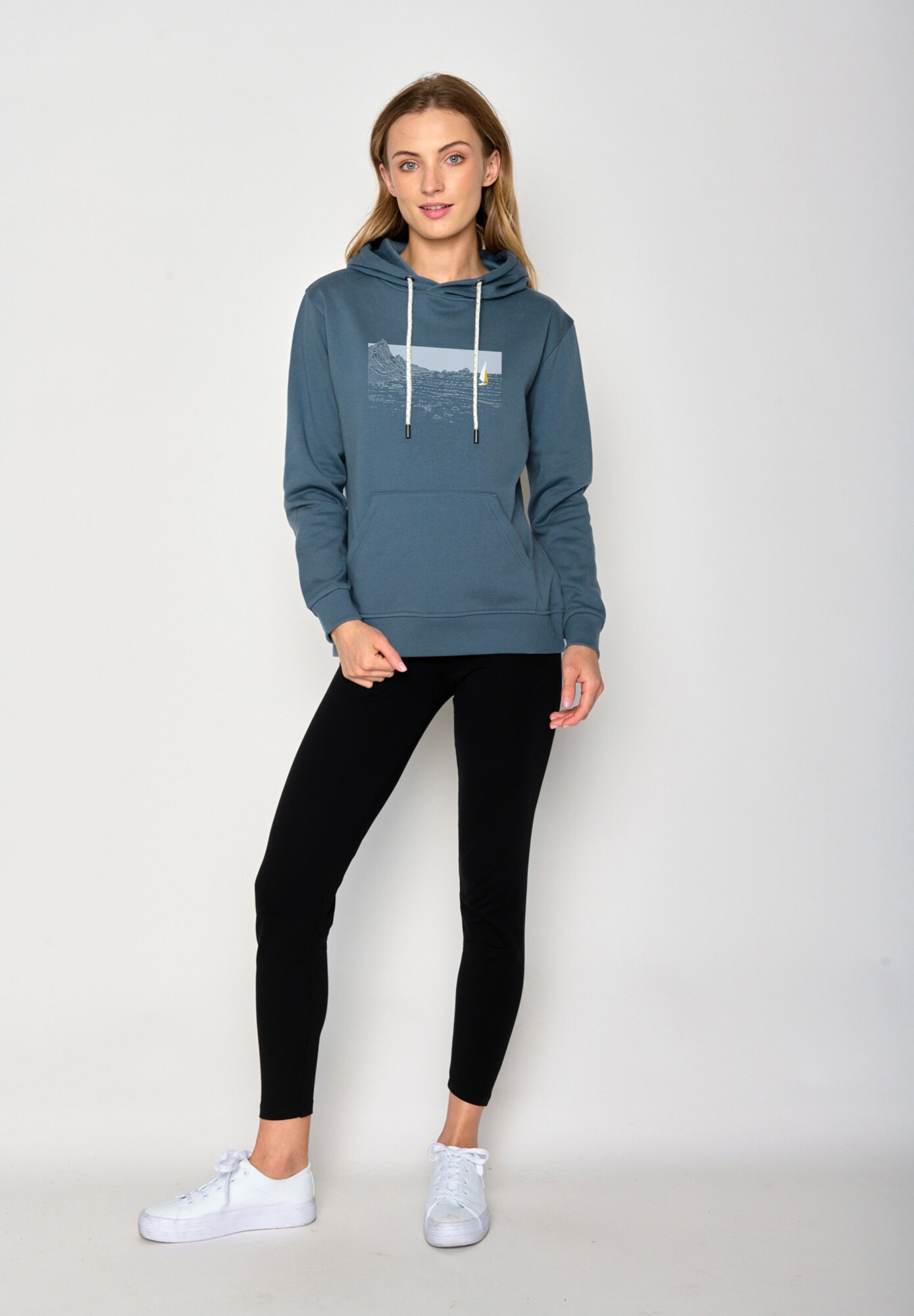 Thumbnail - Hoodie 'Nature Set Sail'