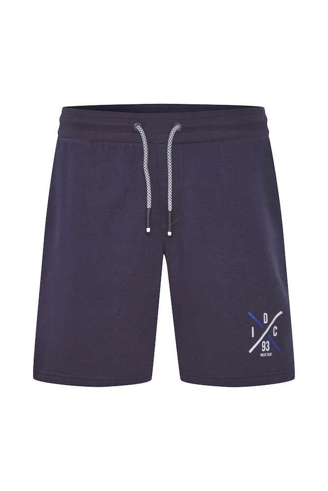 INDICODE JEANS Sweatshorts Herren Größe 38 blau / navy / weiß
