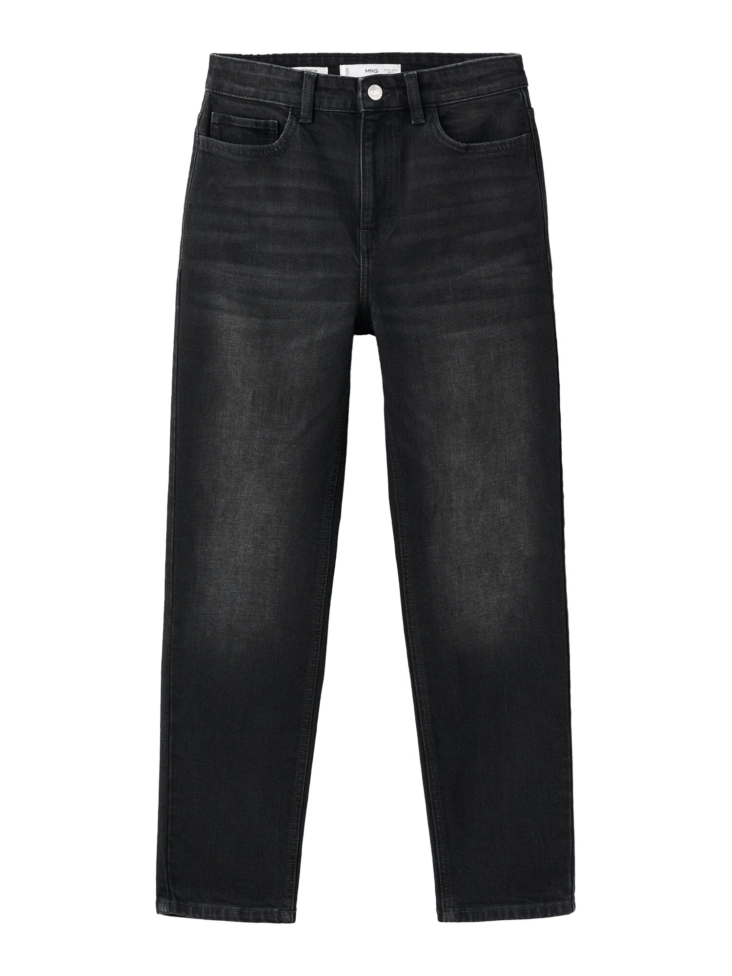 MANGO Jeans NEWMOM  negru denim
