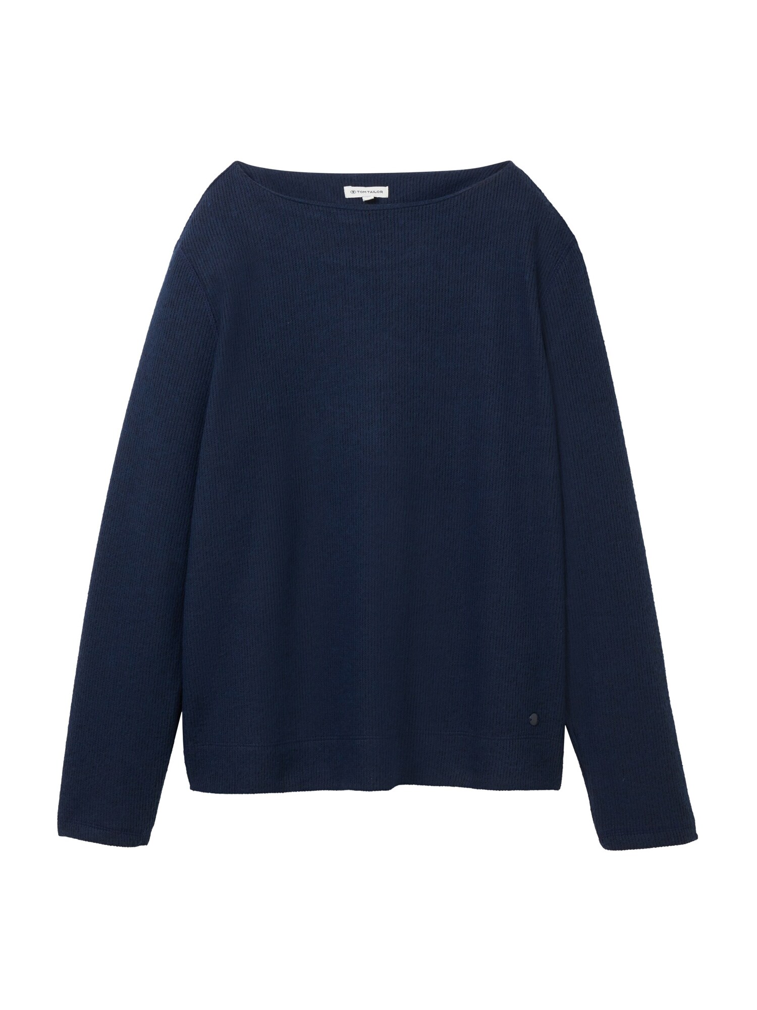 TOM TAILOR Pulover  tamno plava