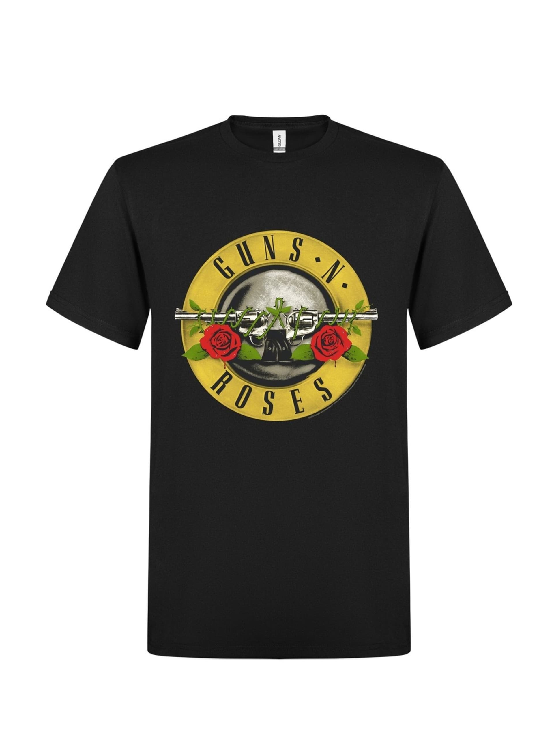 GUNS N ROSES T-shirt 'Guns N´ Roses Bullet Logo T-Shirt' herr