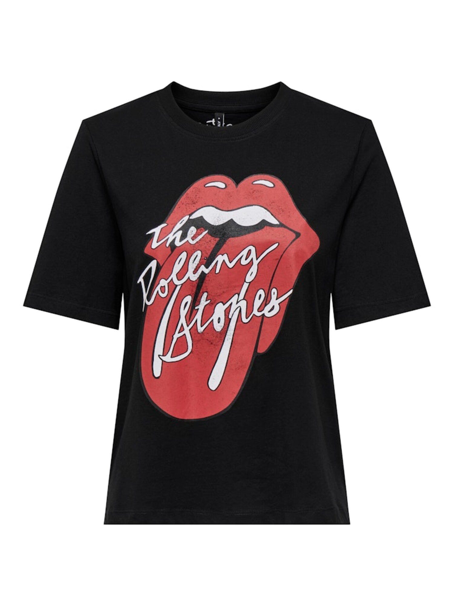 ONLY Póló 'ONLROLLING STONES'  piros / fekete / fehér akciós termékkép 1
