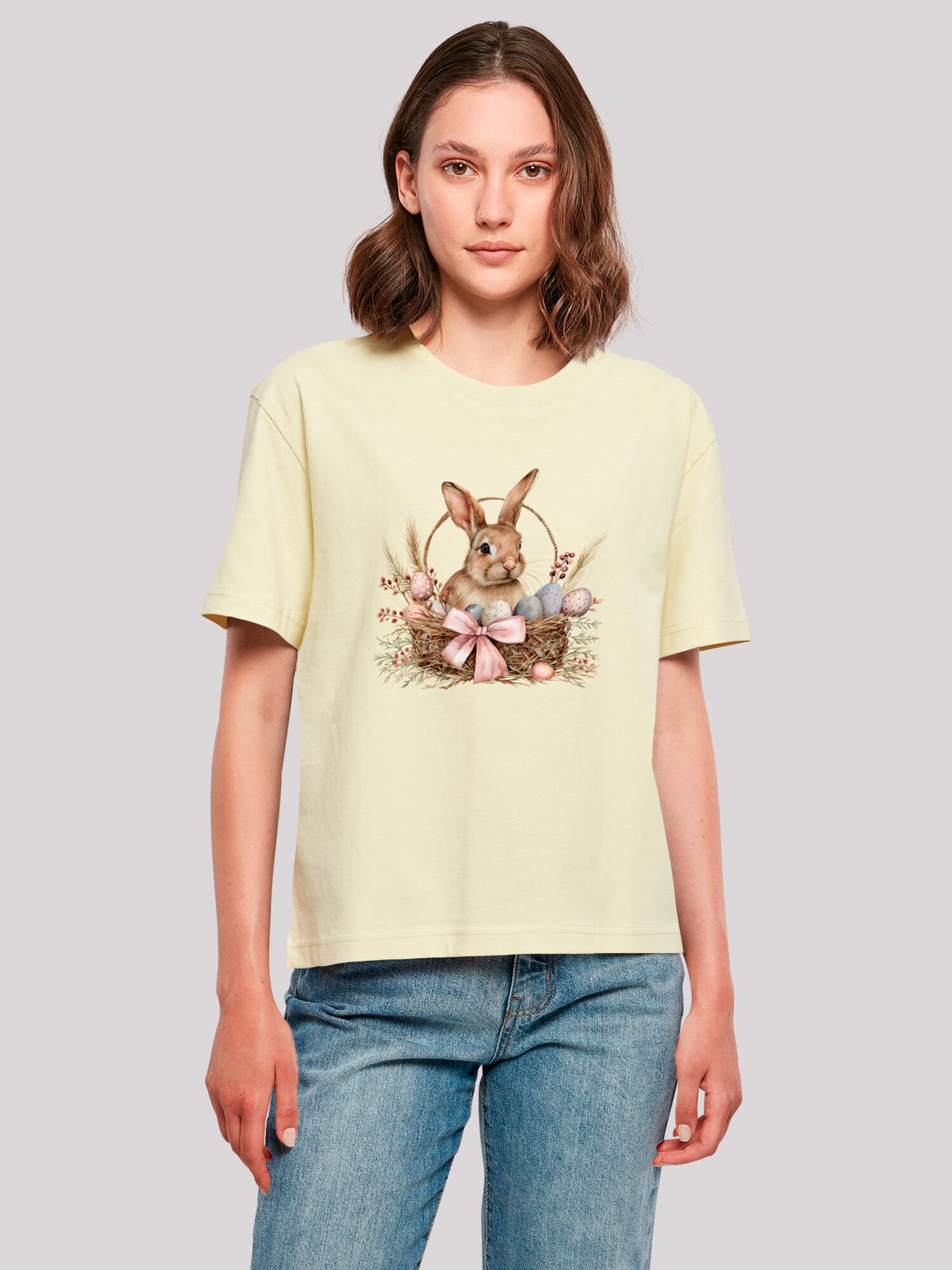 Thumbnail - F4NT4STIC T-Shirt Osterhasen Korb Dekor