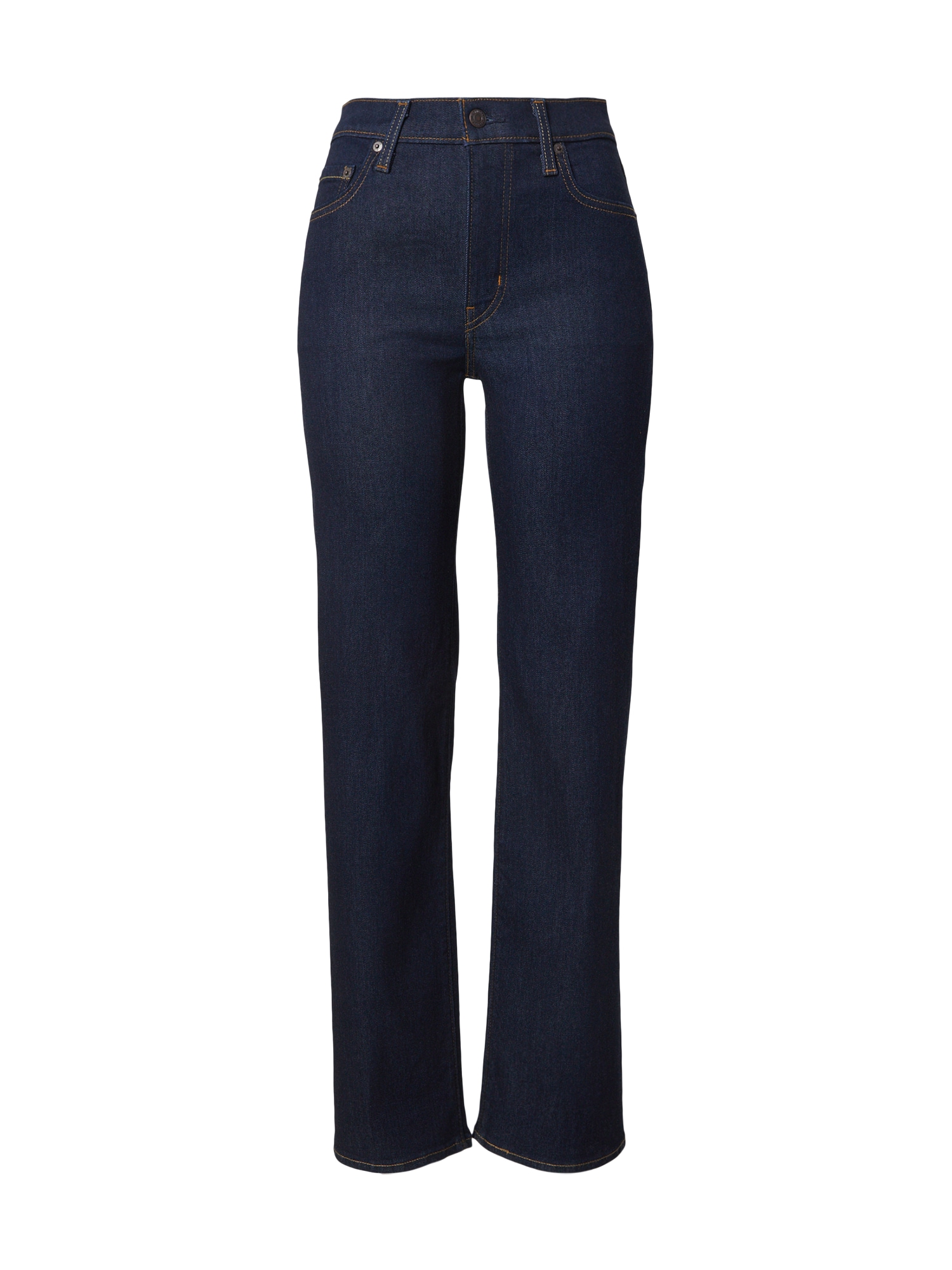 LEVI'S ® Džínsy '723 High Rise Straight'  námornícka modrá