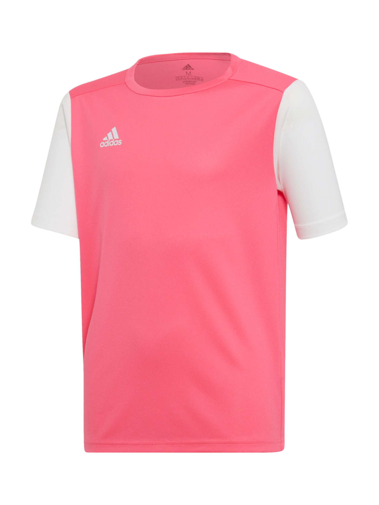 ADIDAS PERFORMANCE Tricou funcțional Estro 19  roz / alb