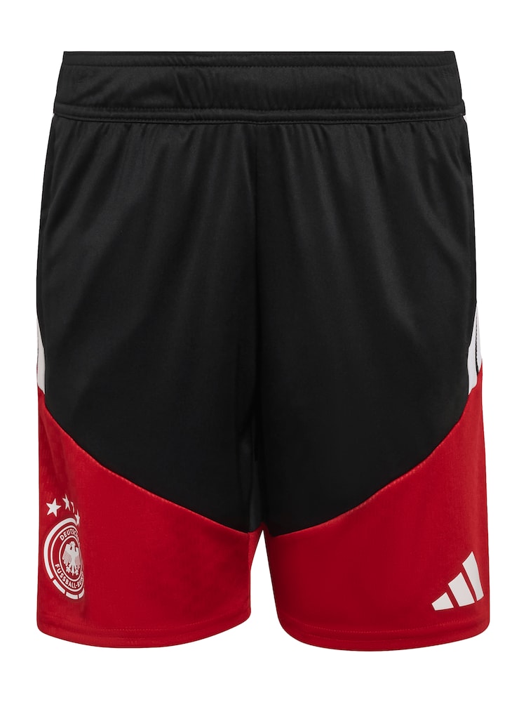ADIDAS PERFORMANCE Trainingsshort DFB Home Herren Größe S rot / schwarz / weiß