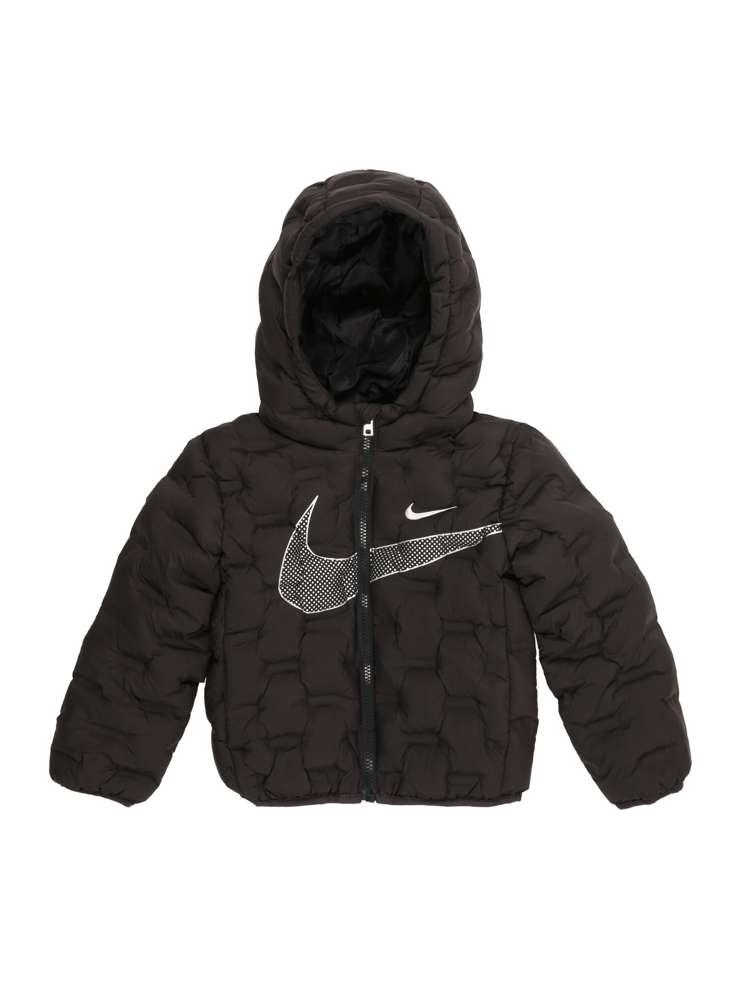 Nike Sportswear Geacă de primăvară-toamnă  negru / alb