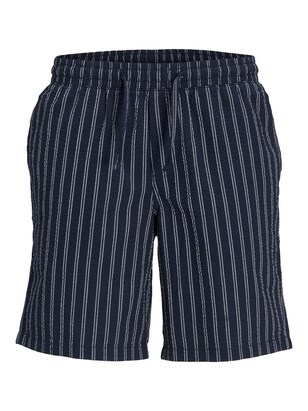 jack & jones Broek ‘Aiden Palma’ Blauw / Wit