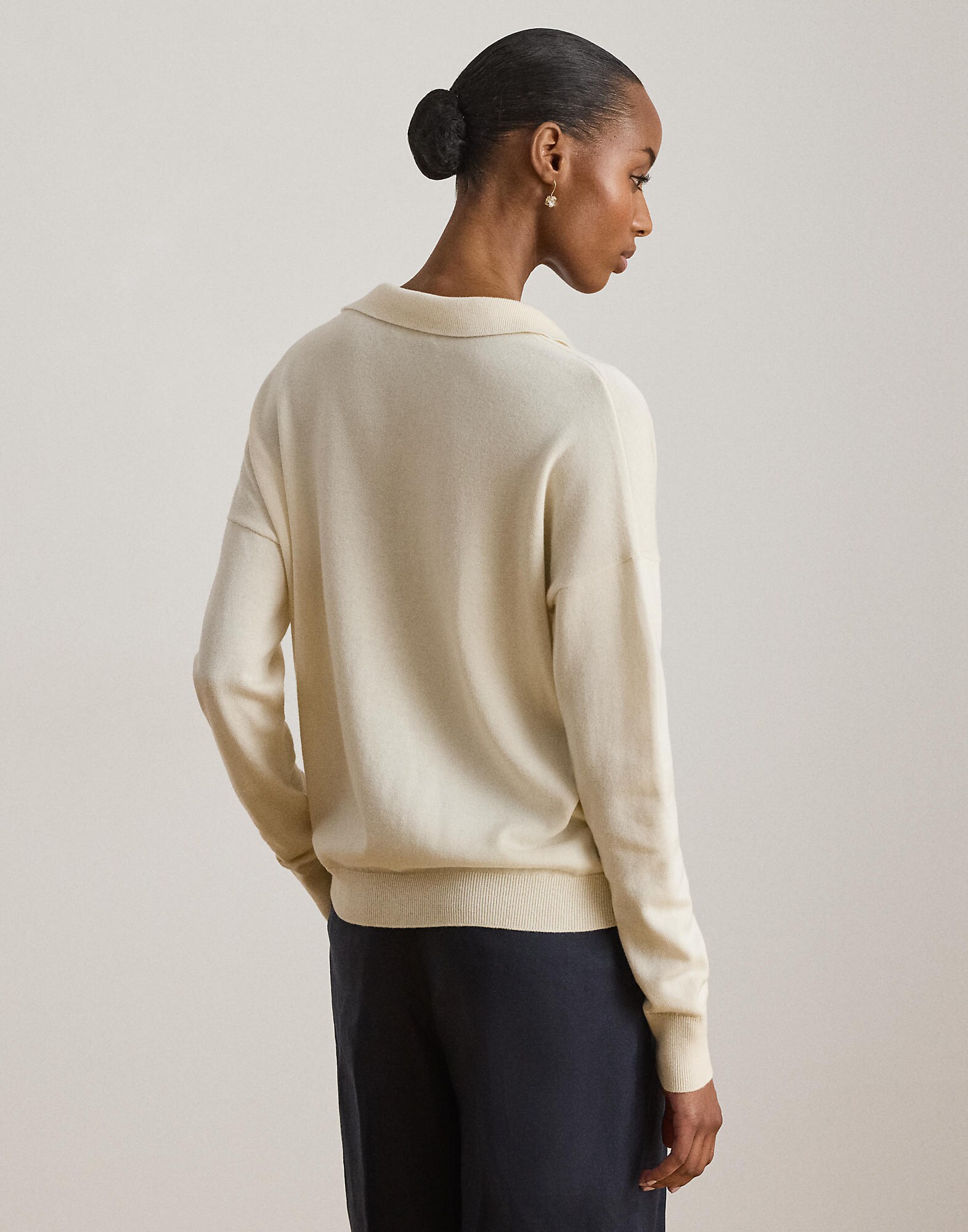 Lauren Ralph Lauren Jersey crema – imagen 11