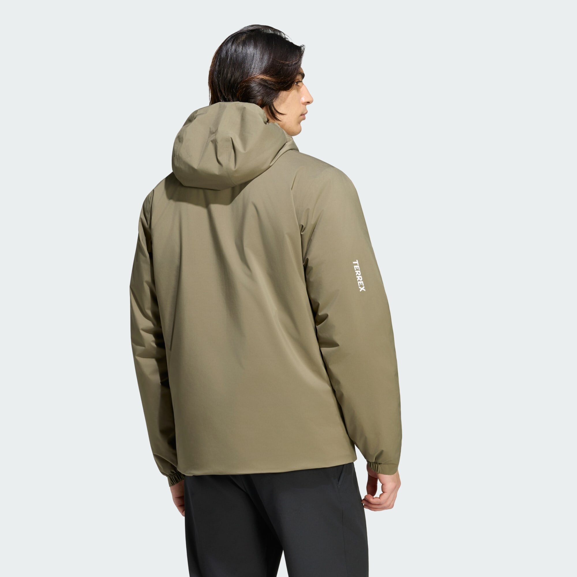ADIDAS TERREX Chaqueta de montaña 'Multi Essentials' oliva – imagen 3