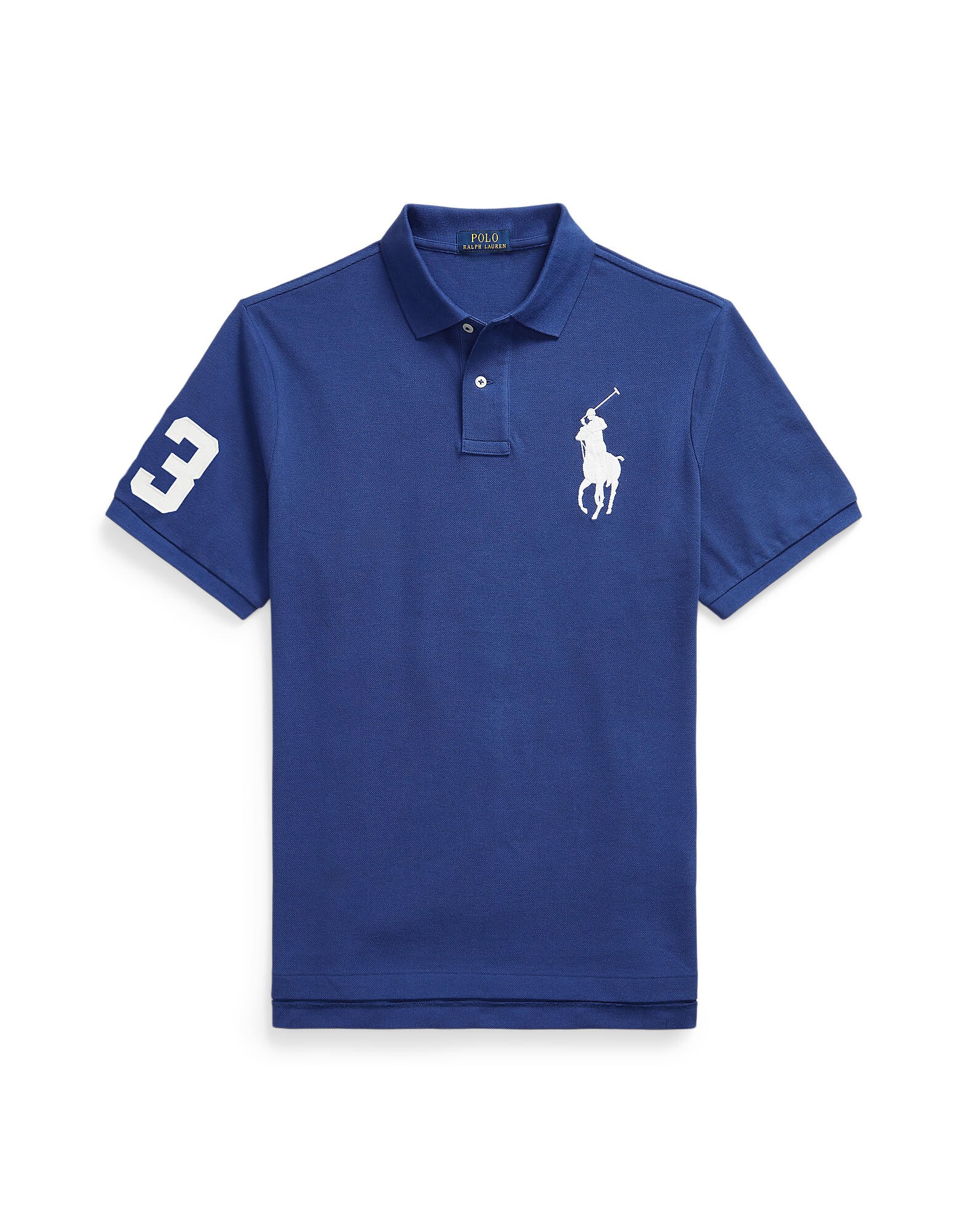 Polo Ralph Lauren Camiseta  azul / blanco