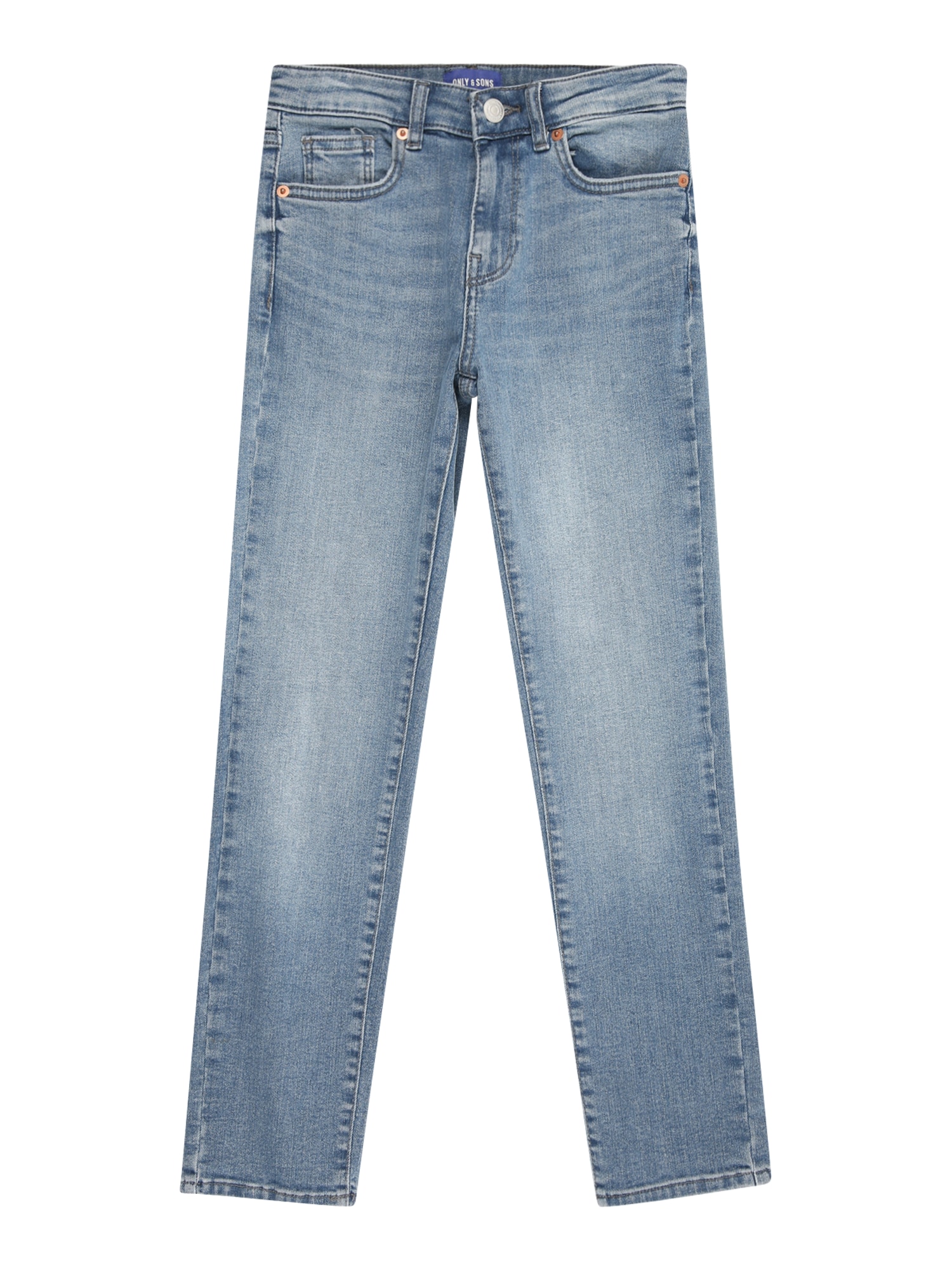 Only & Sons Junior Jeans OSJWeft  albastru denim