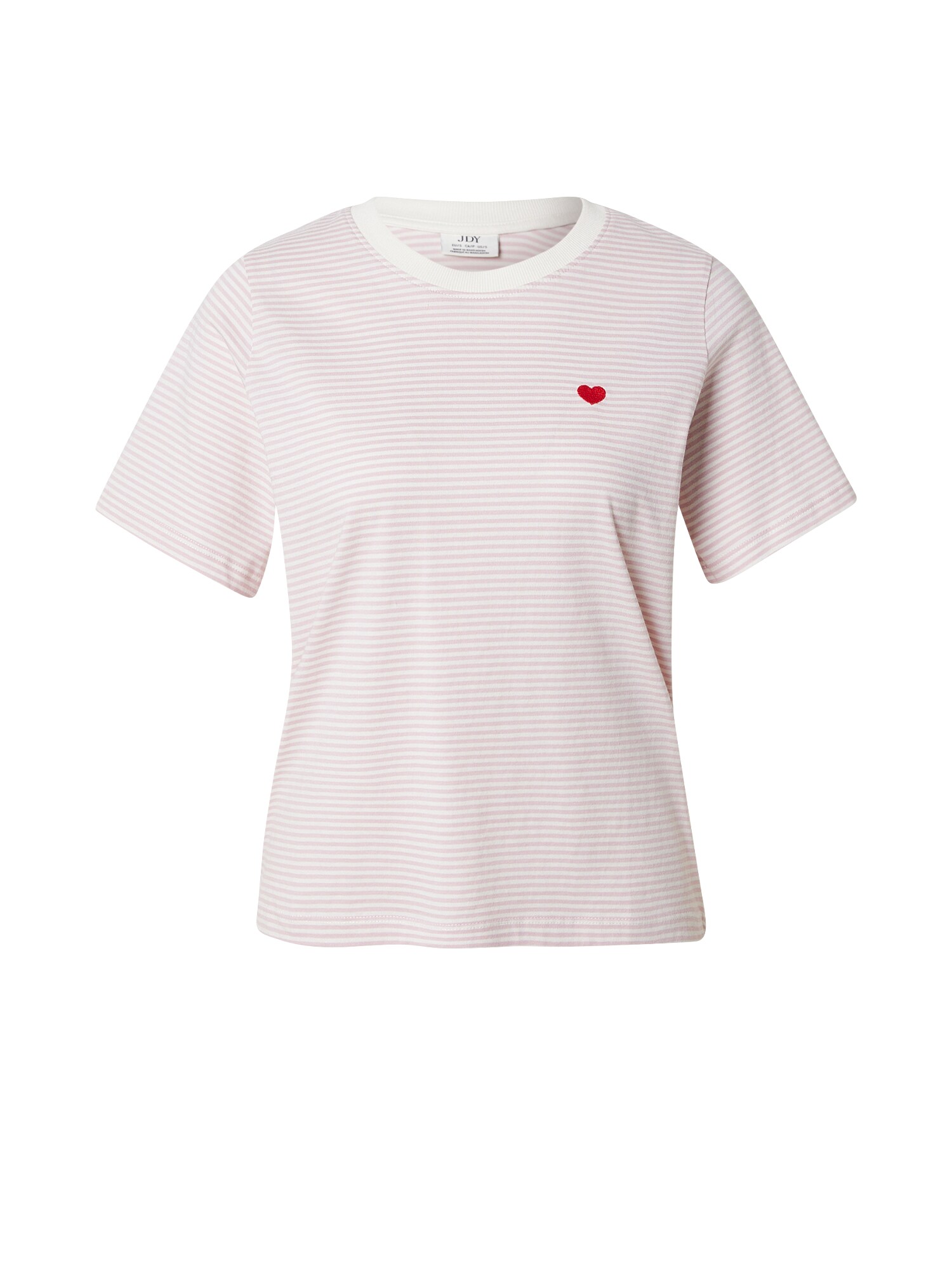 JDY Tricou JDYPISA  roz / roșu intens / alb