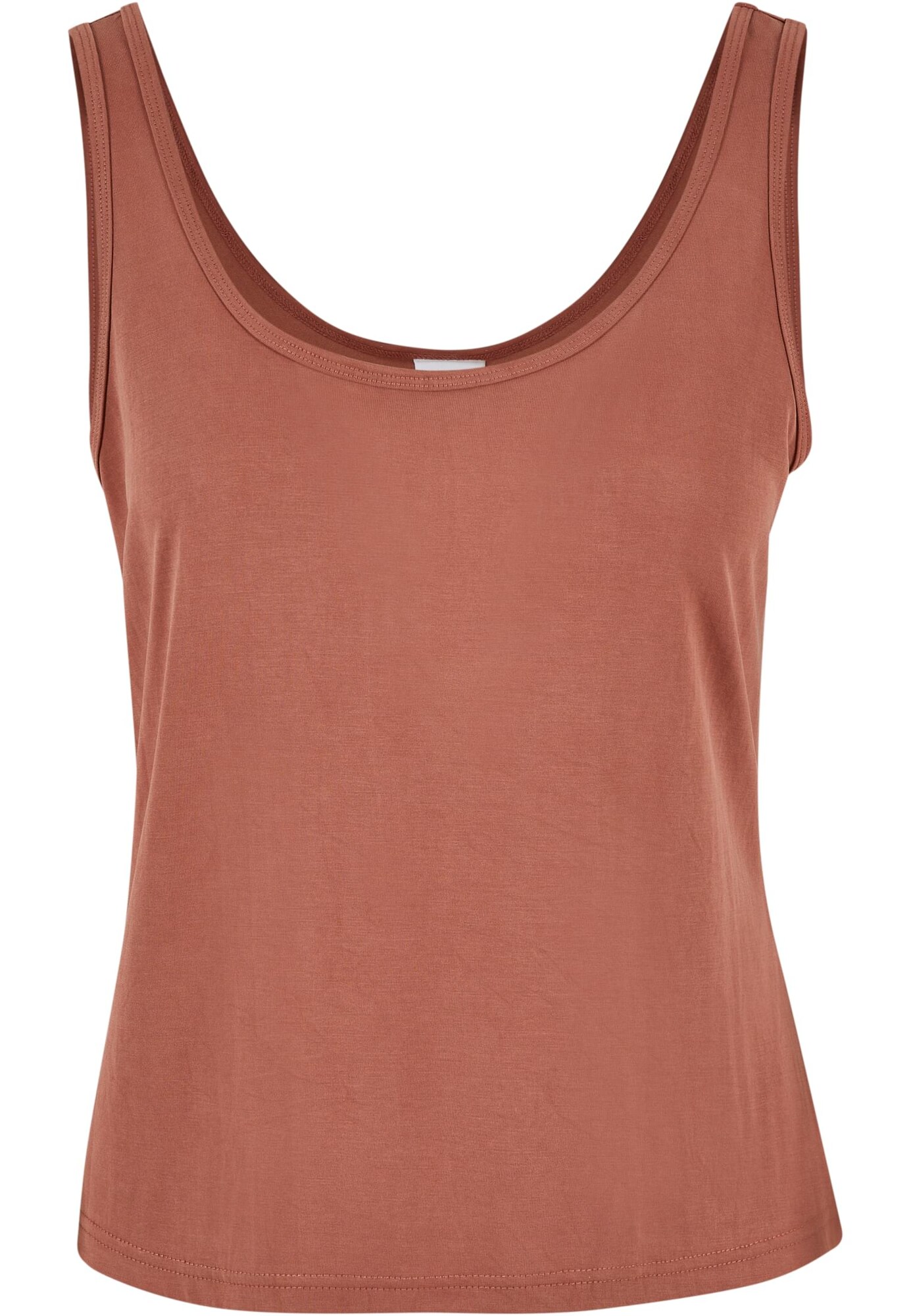 Urban Classics Top  roșu ruginiu
