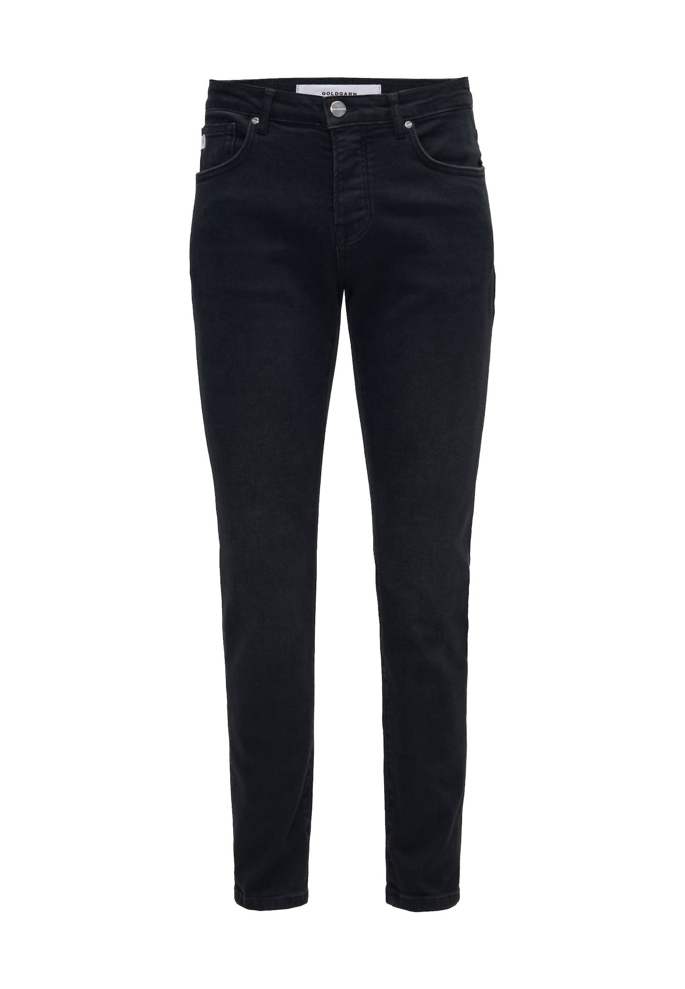 Goldgarn Vaquero  negro denim