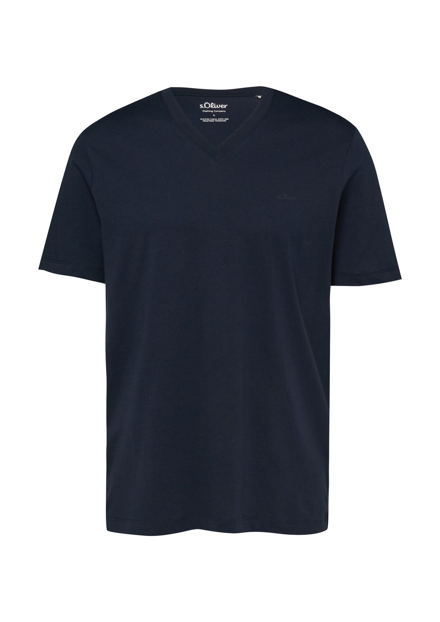 s.Oliver Tricou  bleumarin