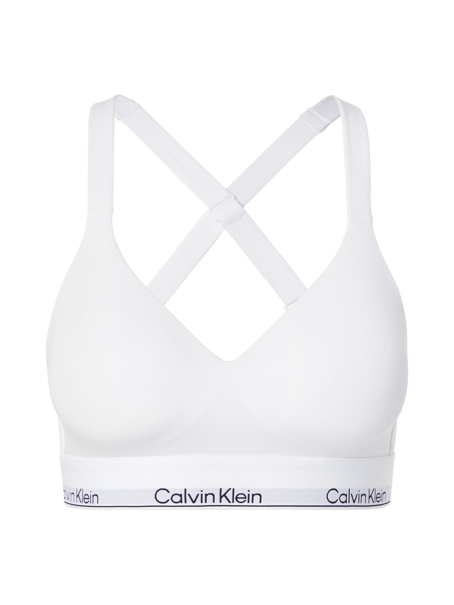 Calvin Klein Underwear Sutien  negru / alb