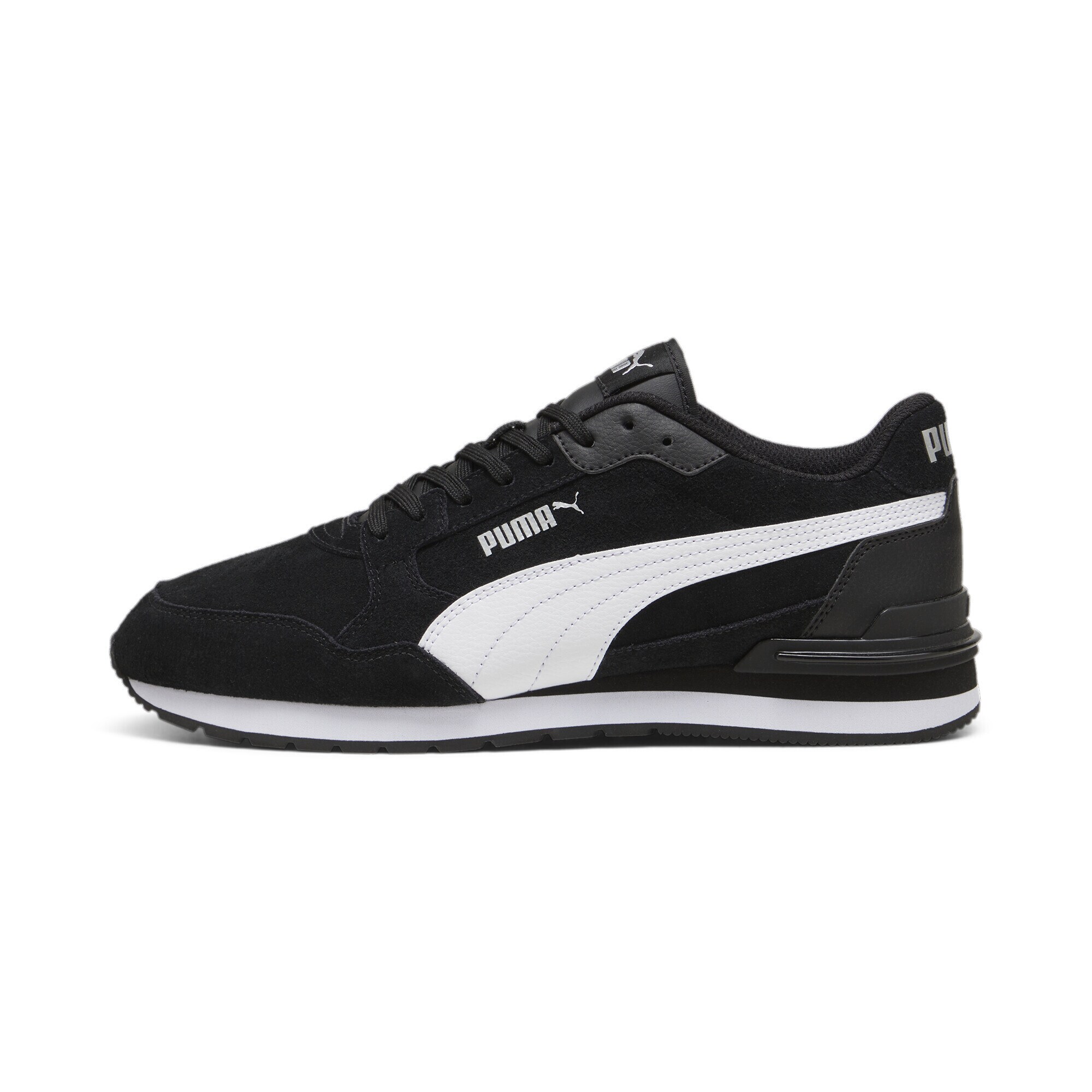 PUMA Sneaker low ST Runner v4  negru / alb