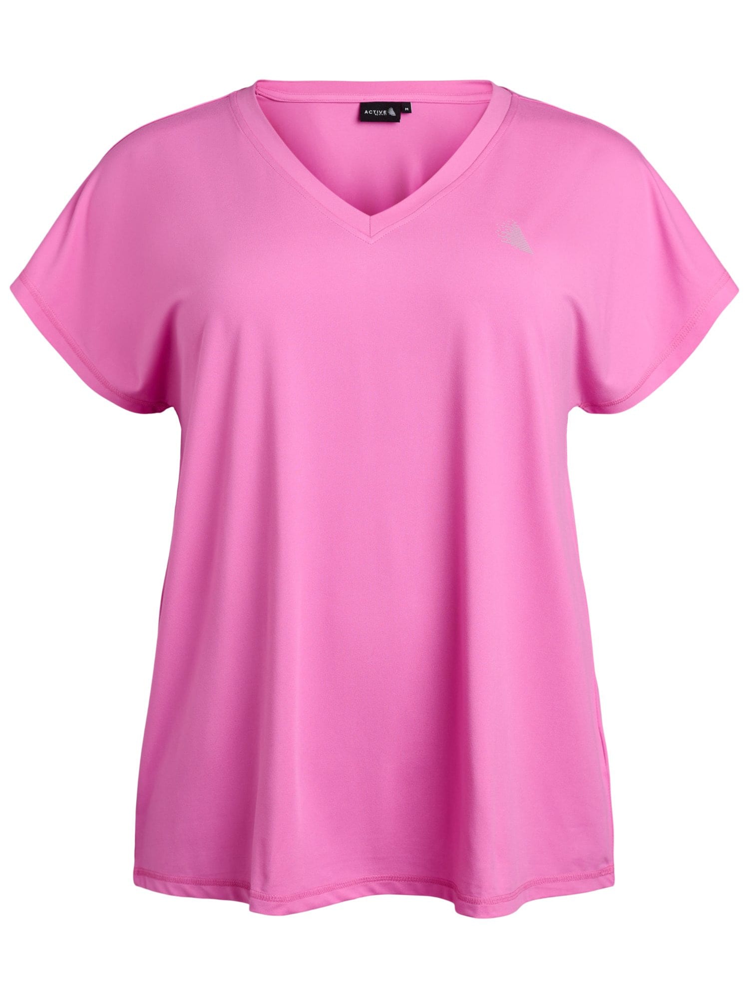 Active by Zizzi Tricou Abasic  roz